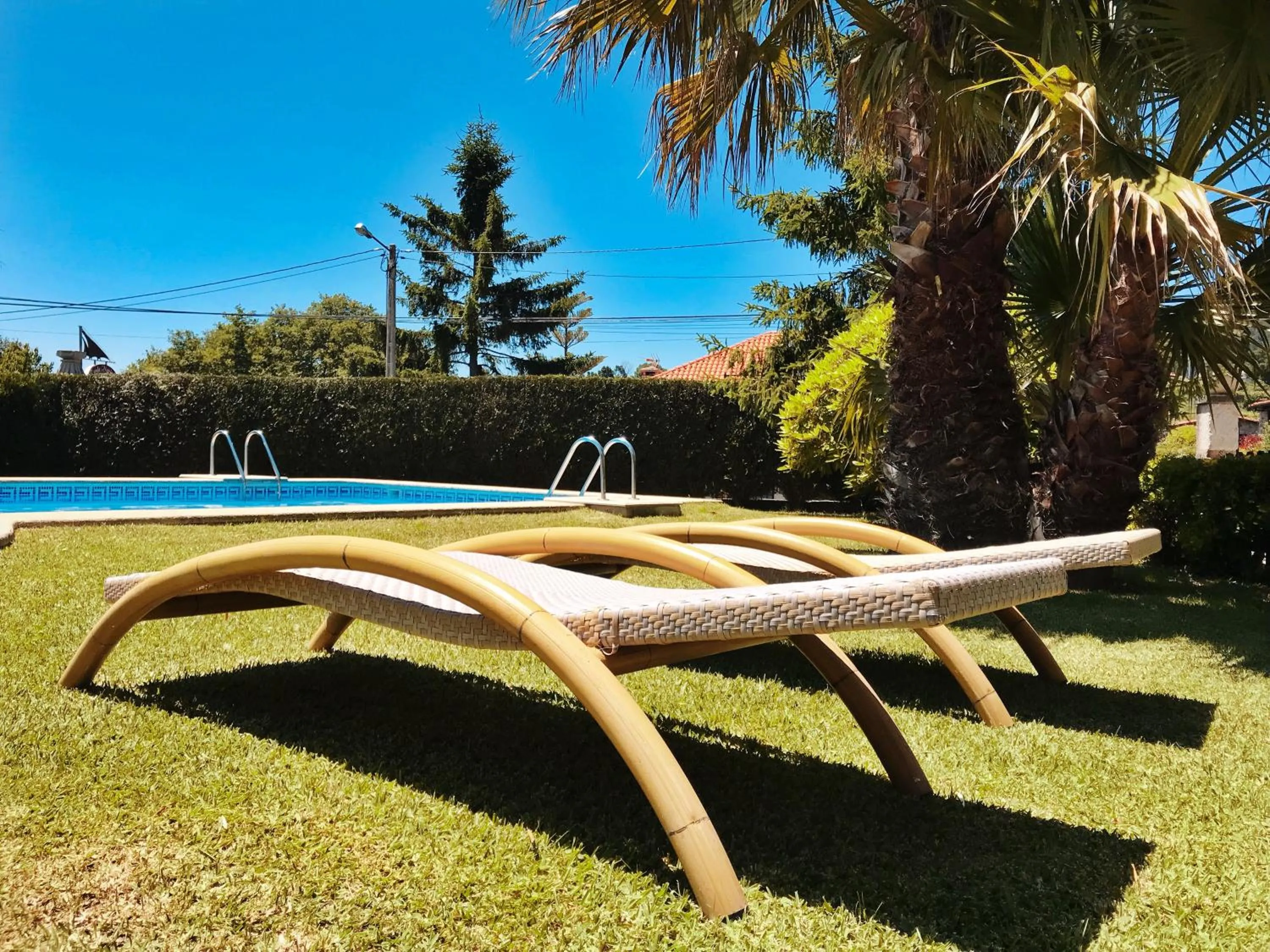 Garden in Hotel Conde Navío