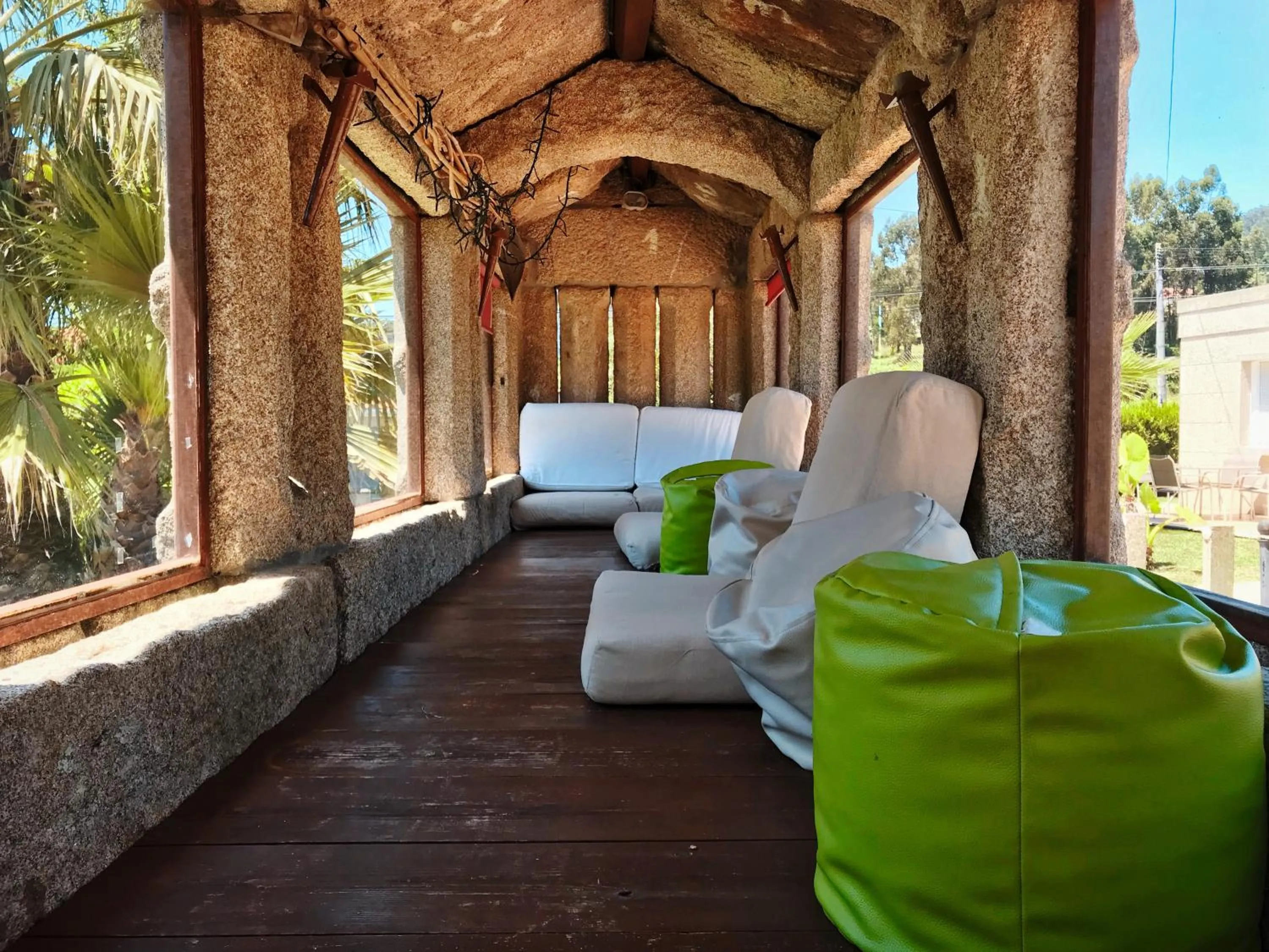 Area and facilities in Hotel Conde Navío