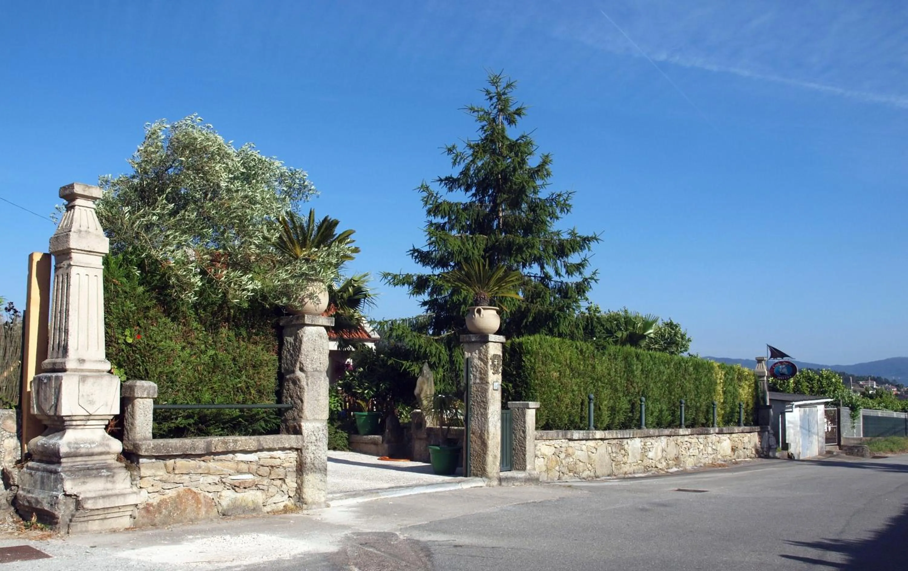 Lobby or reception in Hotel Conde Navío