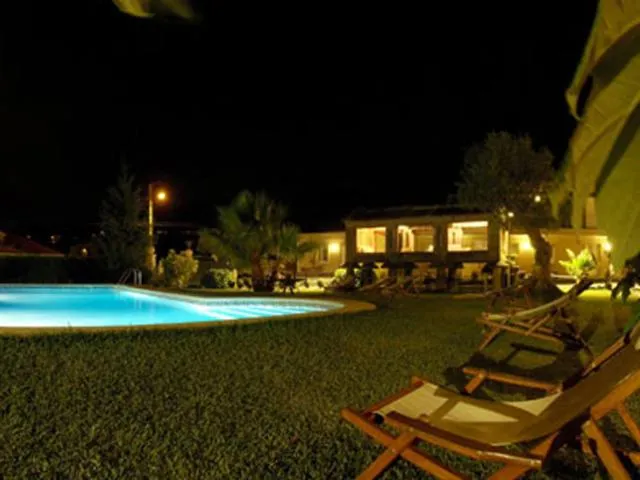 Garden in Hotel Conde Navío