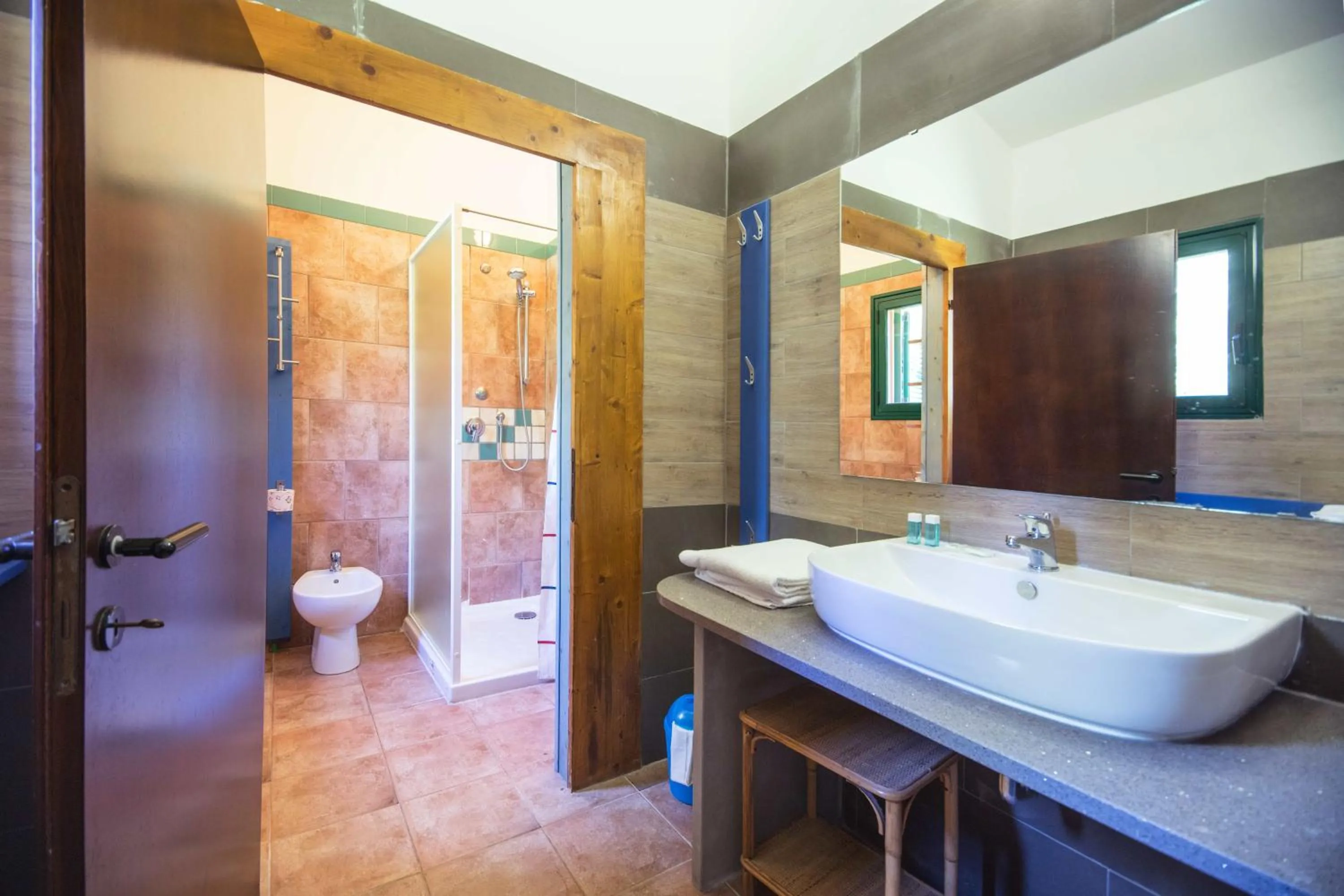 Bathroom in Il Borgo Centro Vacanze