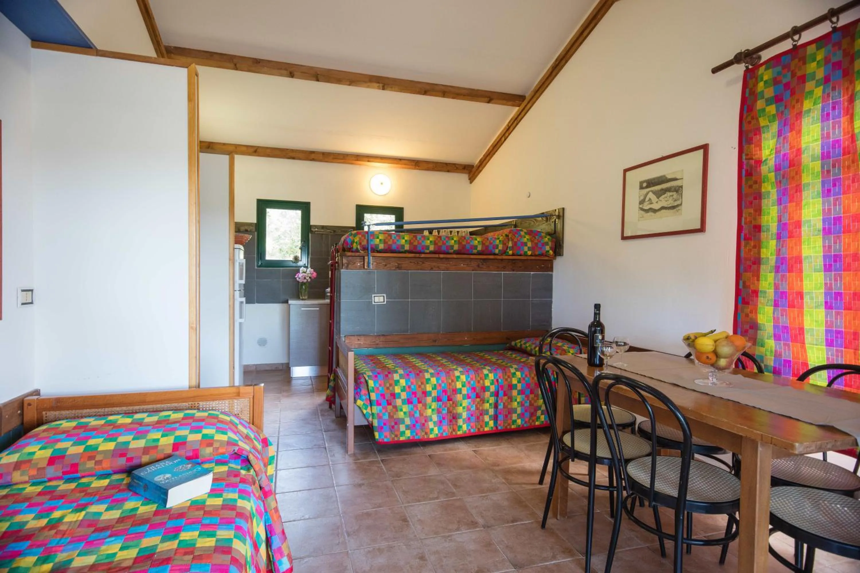 Photo of the whole room in Il Borgo Centro Vacanze