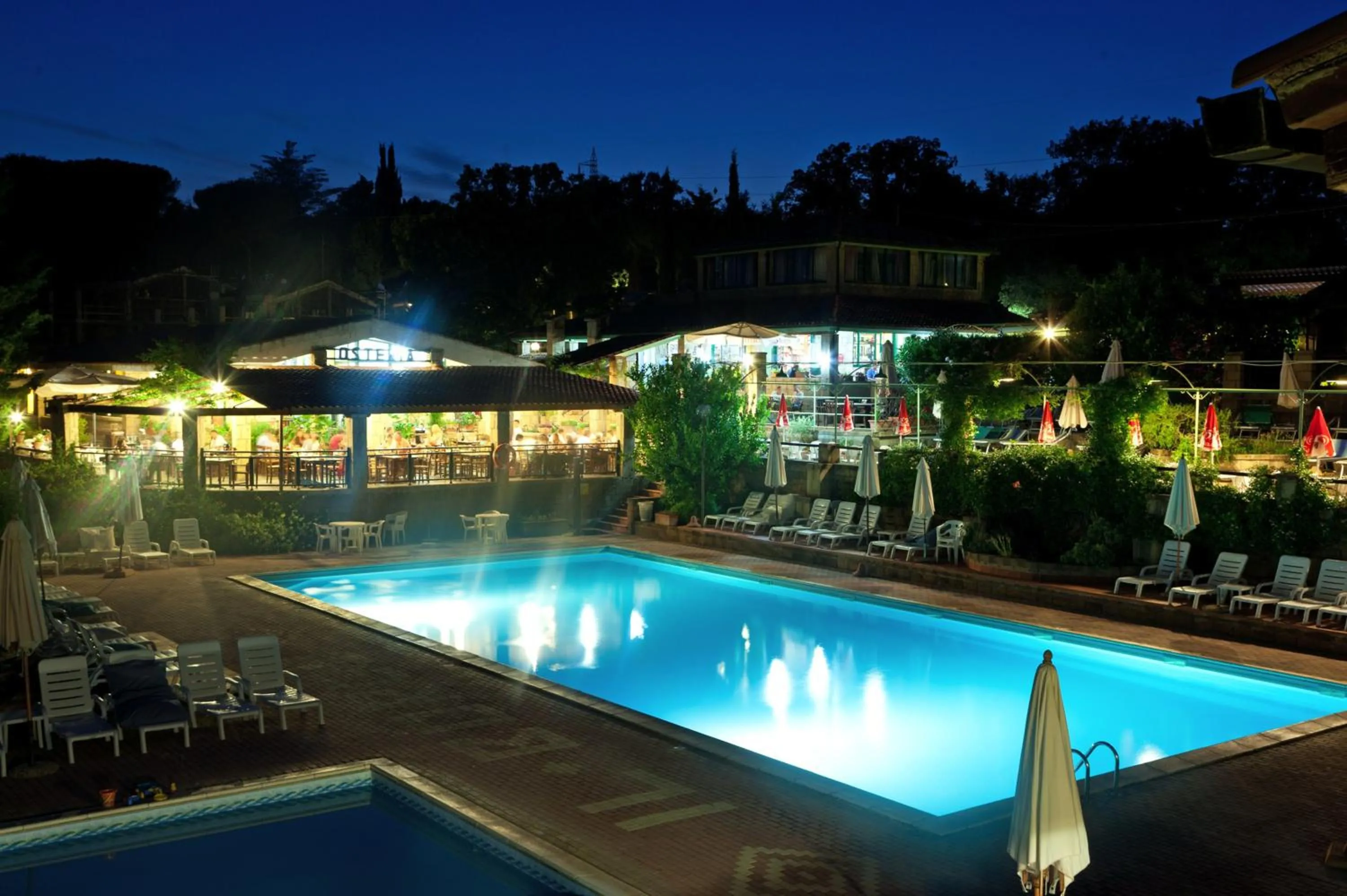 Swimming pool in Il Borgo Centro Vacanze