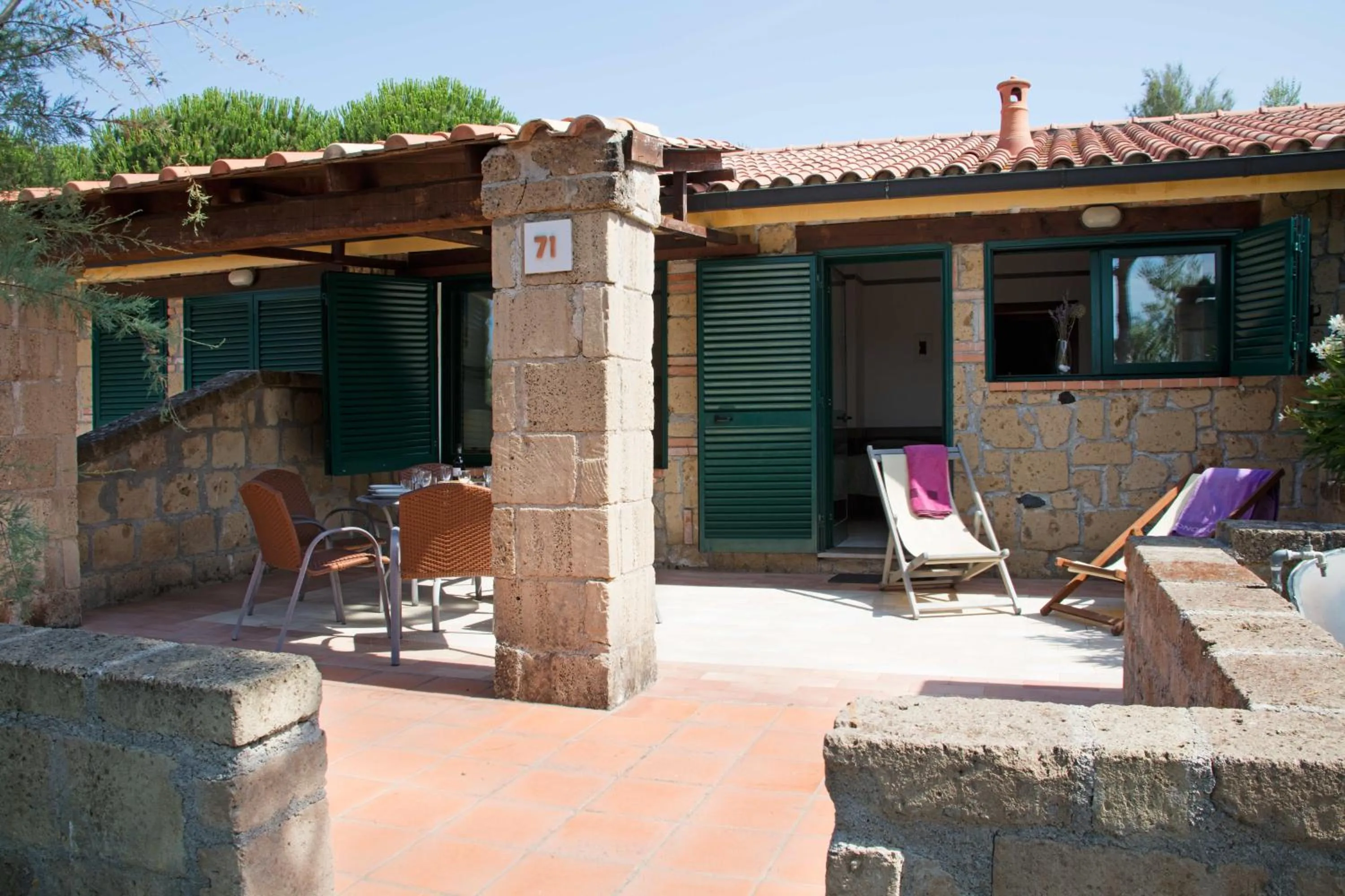 Facade/entrance in Il Borgo Centro Vacanze