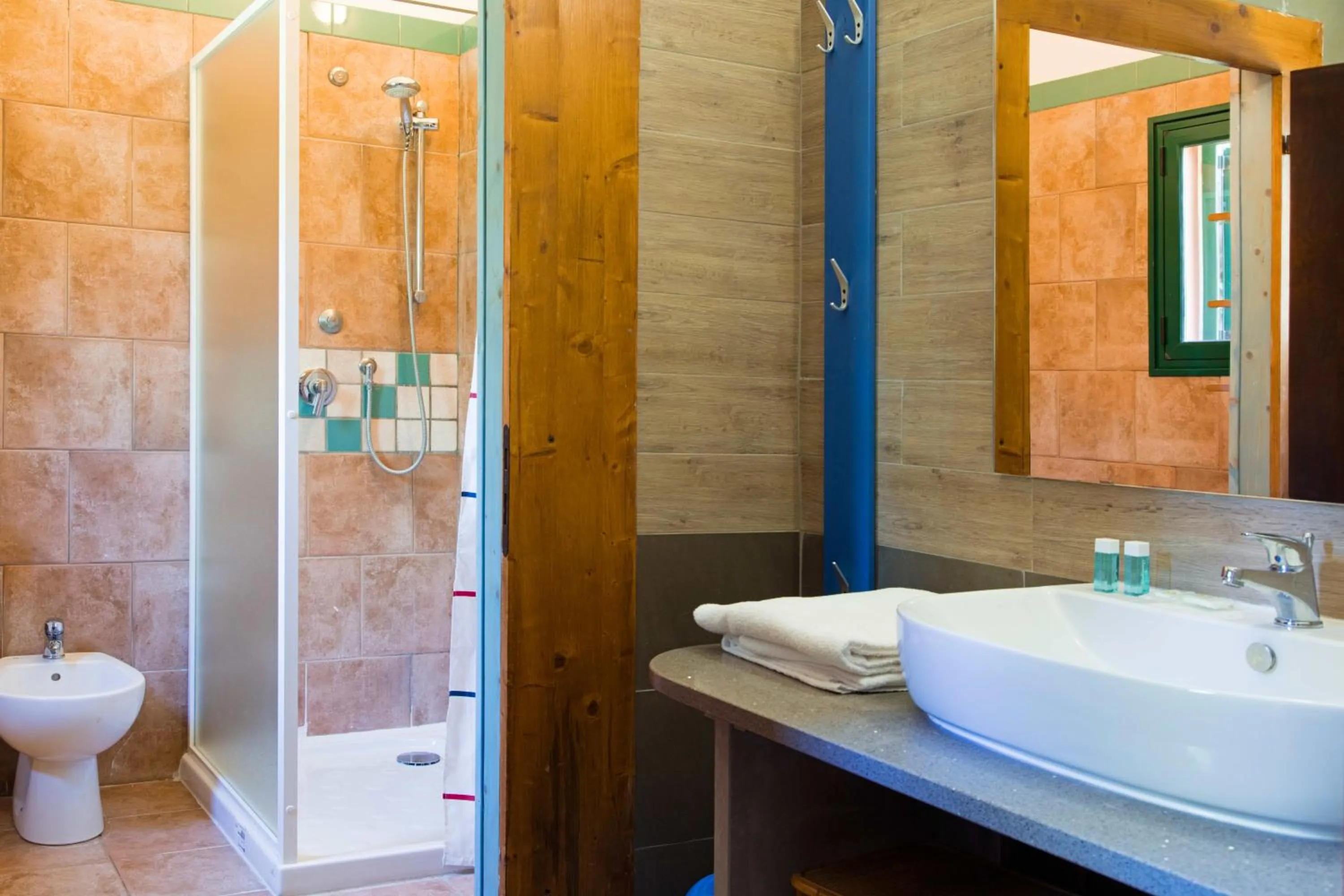 Bathroom in Il Borgo Centro Vacanze