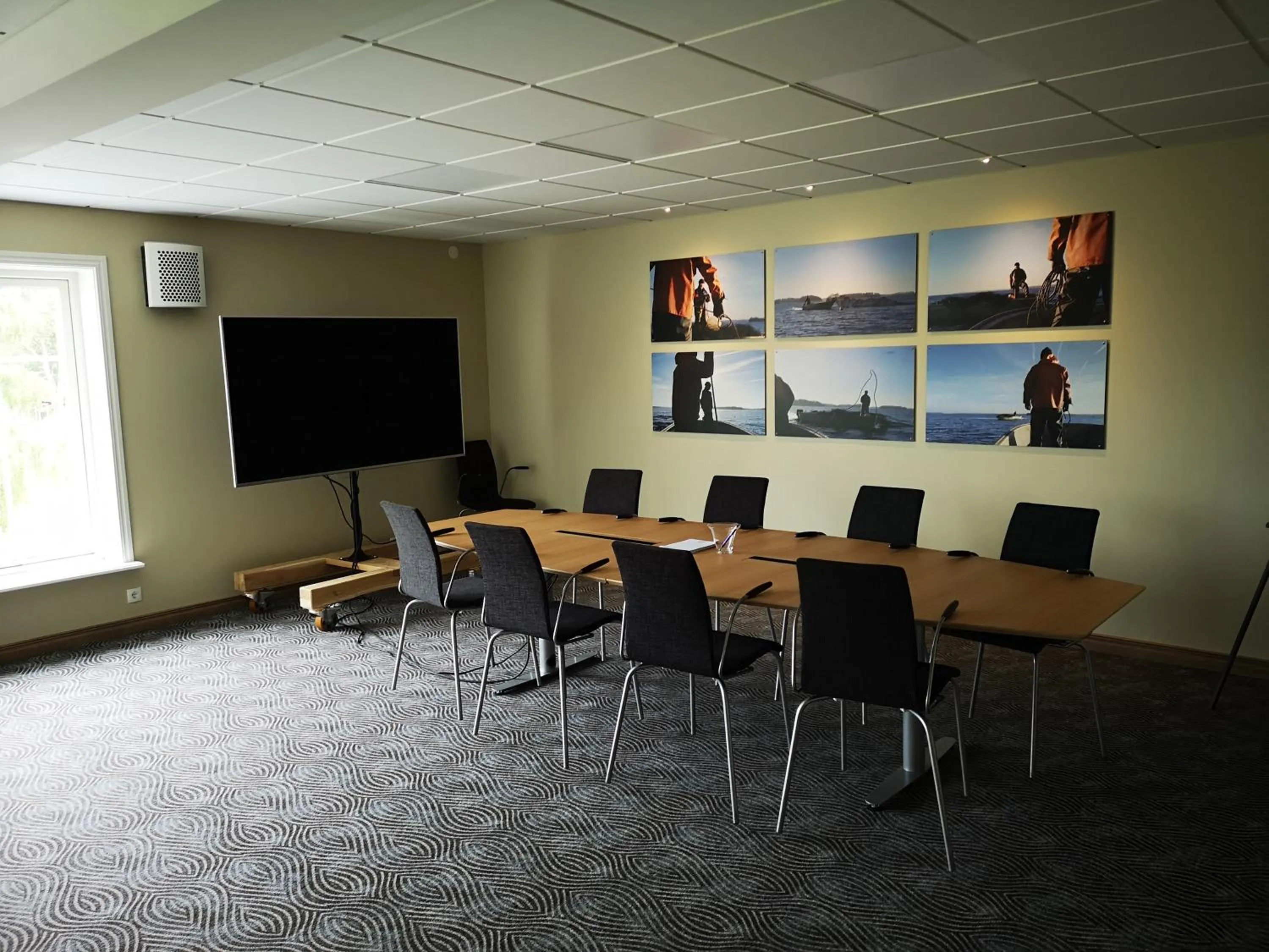 Business facilities in Tiraholms hotell