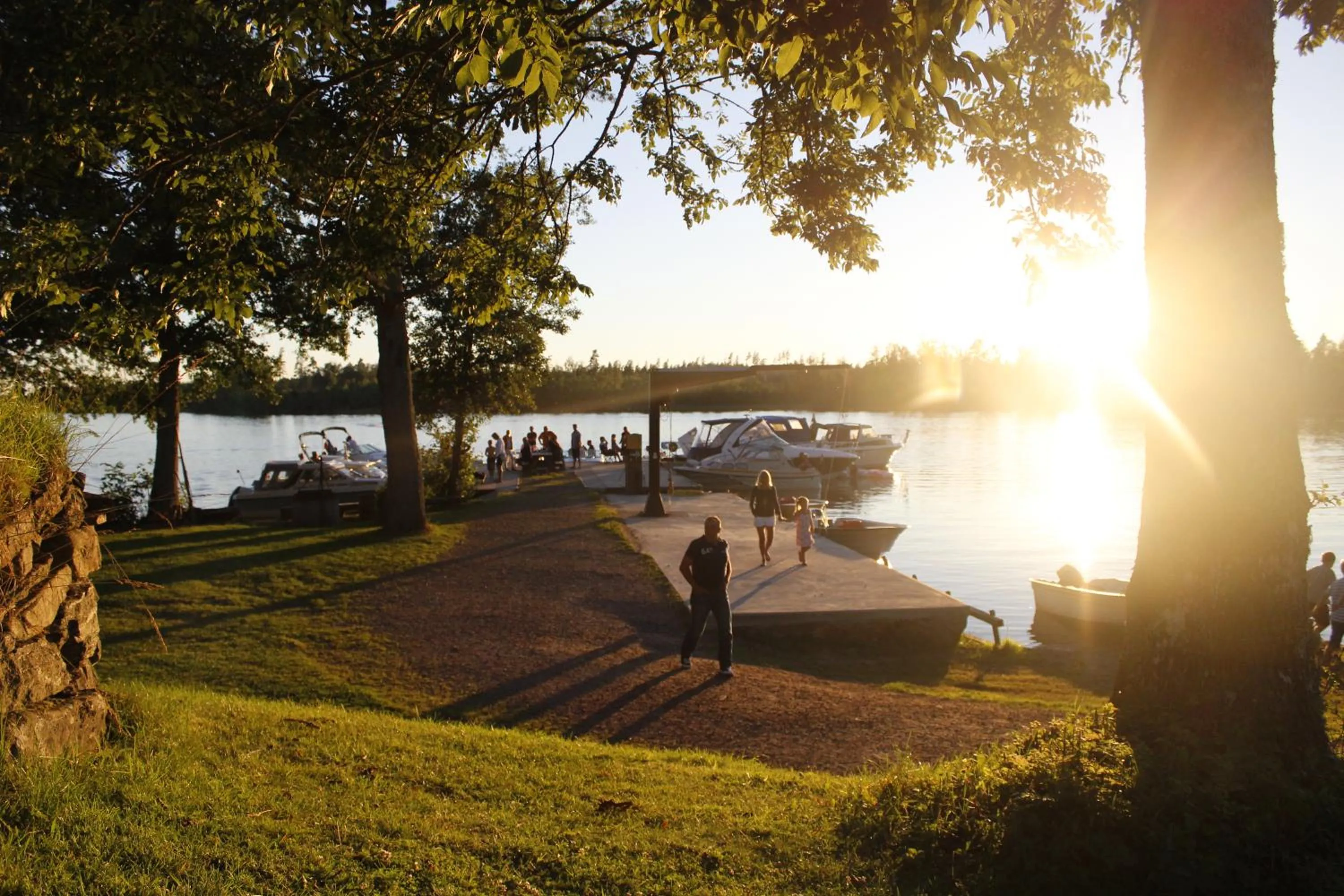 Property building in Tiraholms hotell