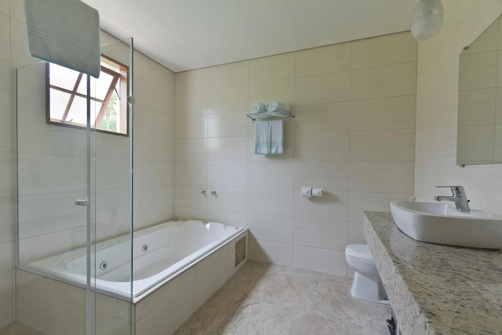 Shower in Resort Fazenda 3 Pinheiros