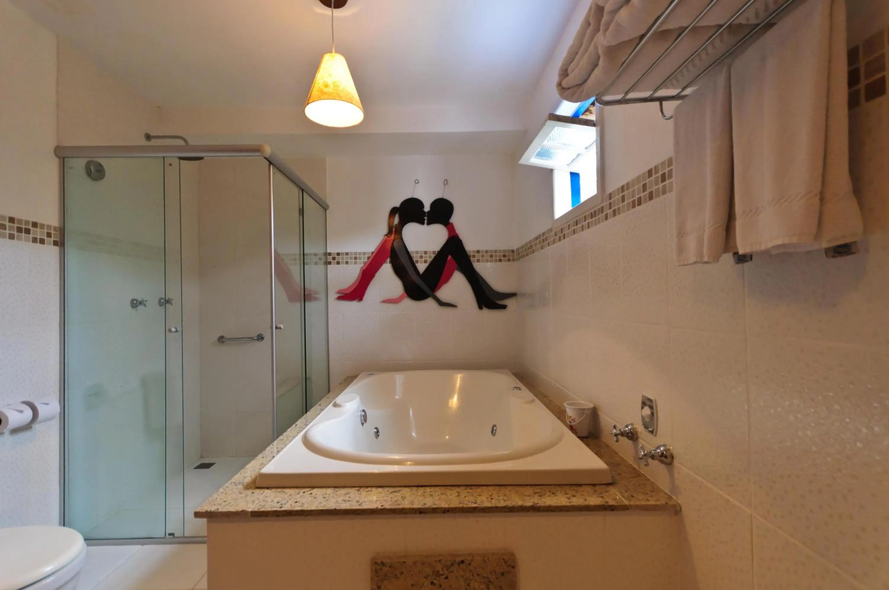 Shower in Resort Fazenda 3 Pinheiros