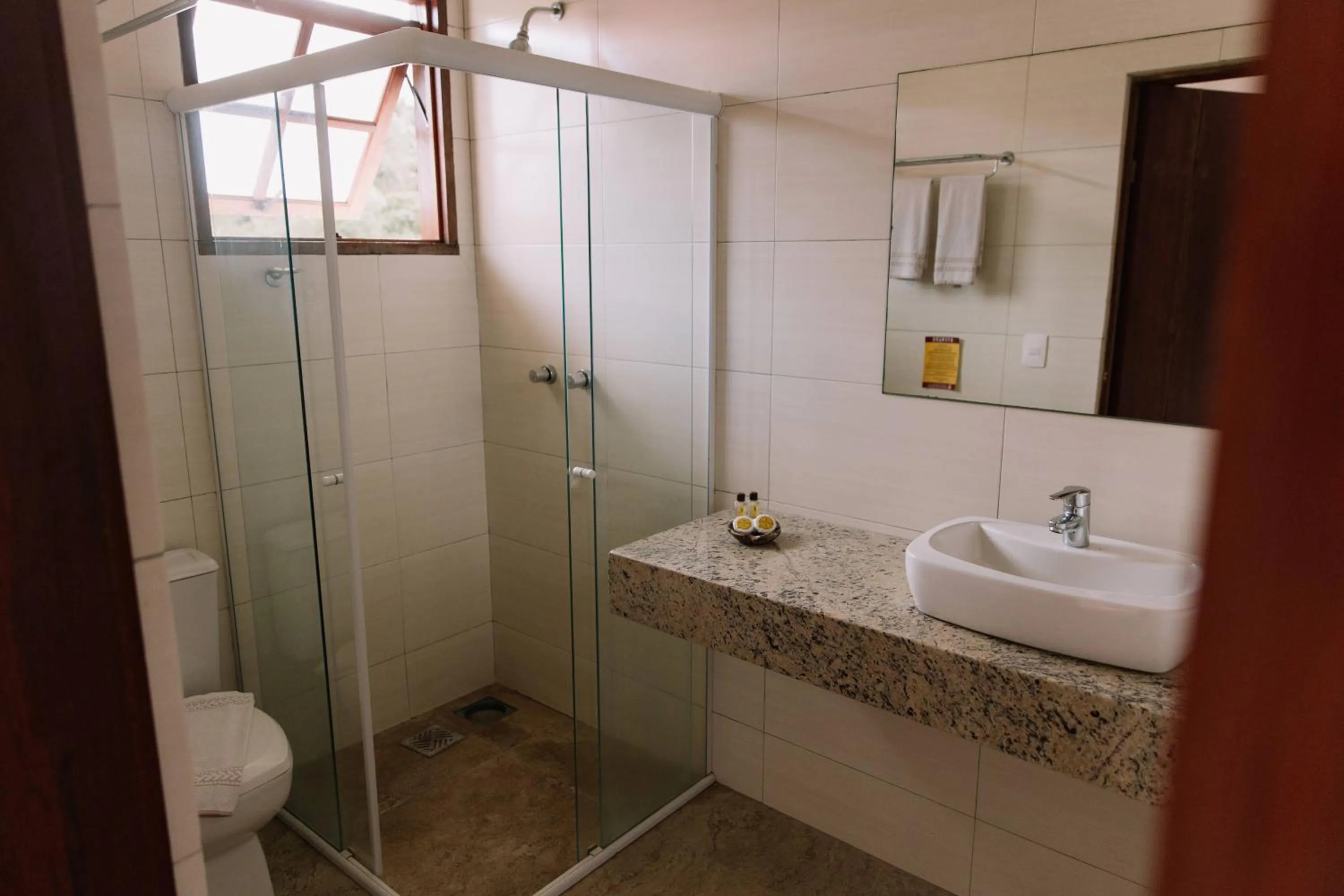Shower in Resort Fazenda 3 Pinheiros