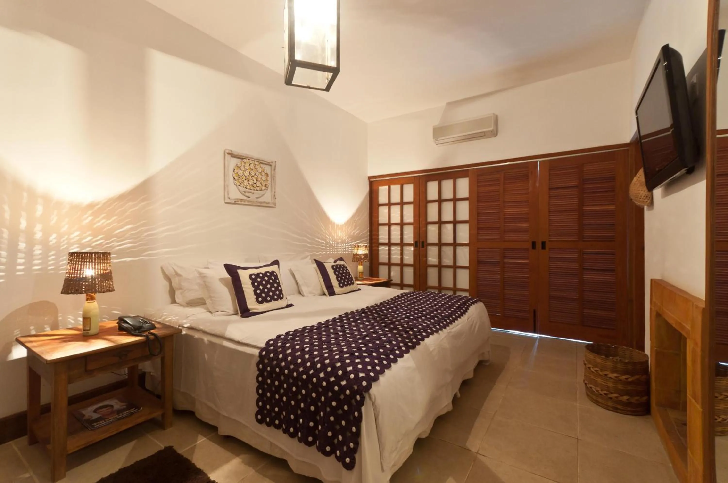 Patio, Bed in Resort Fazenda 3 Pinheiros