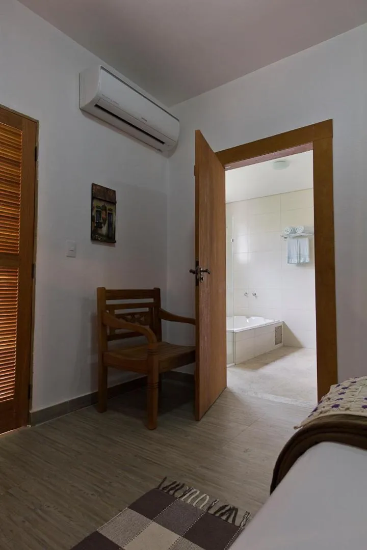 Bed in Resort Fazenda 3 Pinheiros