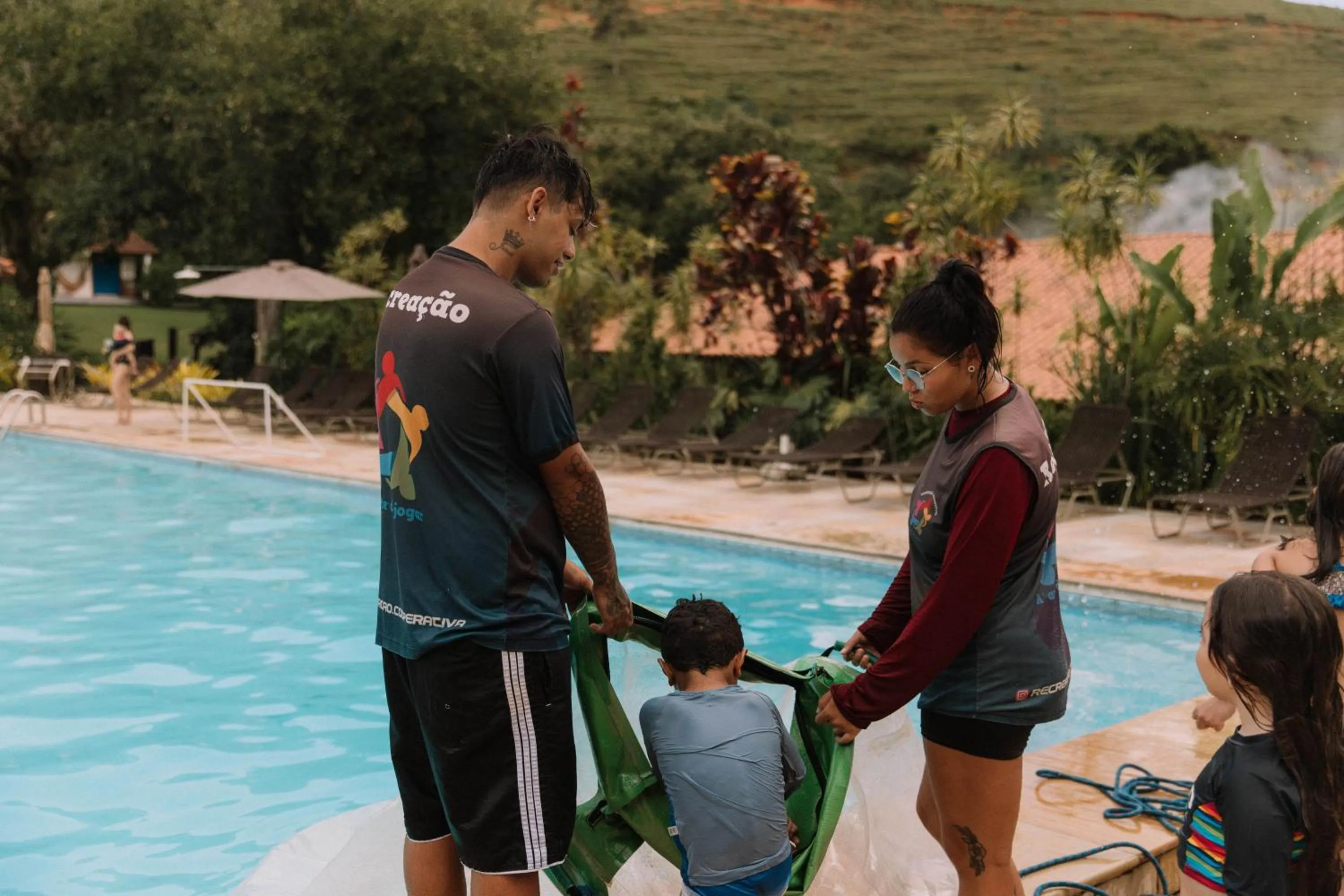 Day in Resort Fazenda 3 Pinheiros