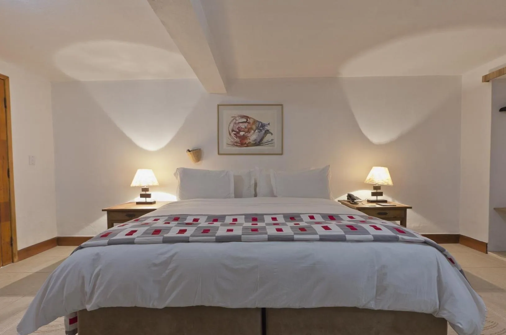 Bed in Resort Fazenda 3 Pinheiros