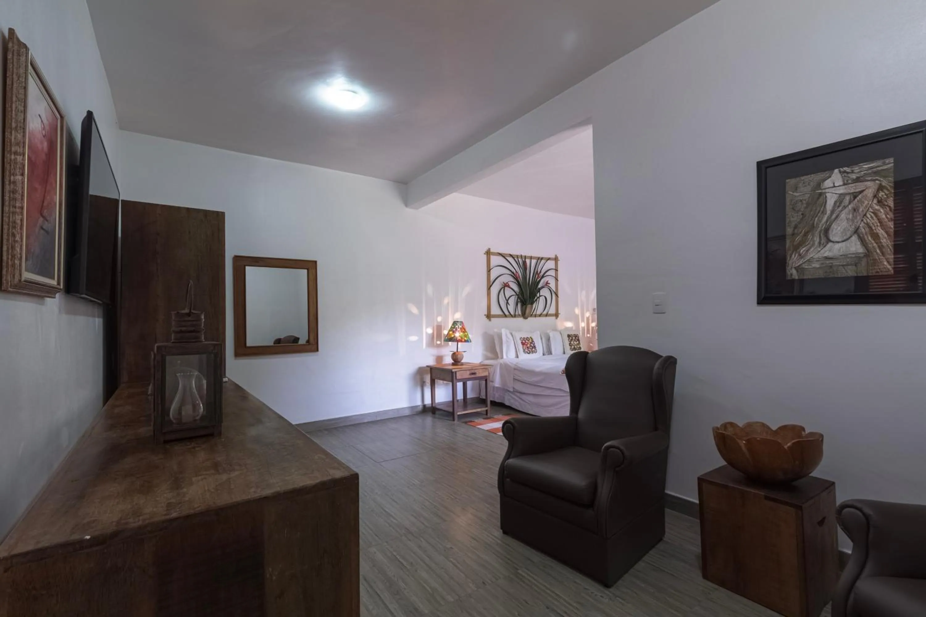 TV and multimedia in Resort Fazenda 3 Pinheiros