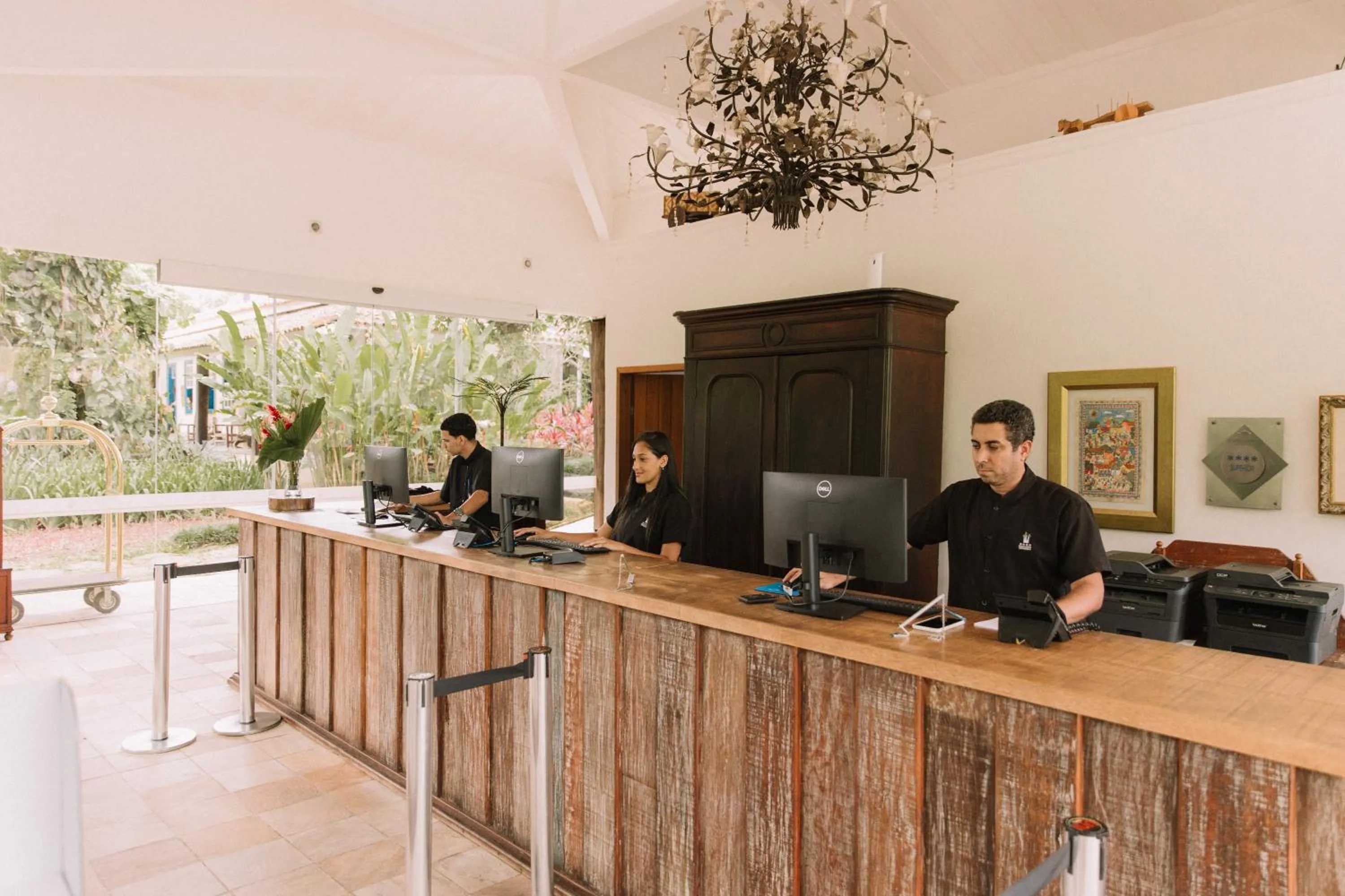 Staff in Resort Fazenda 3 Pinheiros