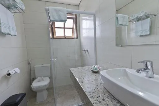 Bathroom in Resort Fazenda 3 Pinheiros