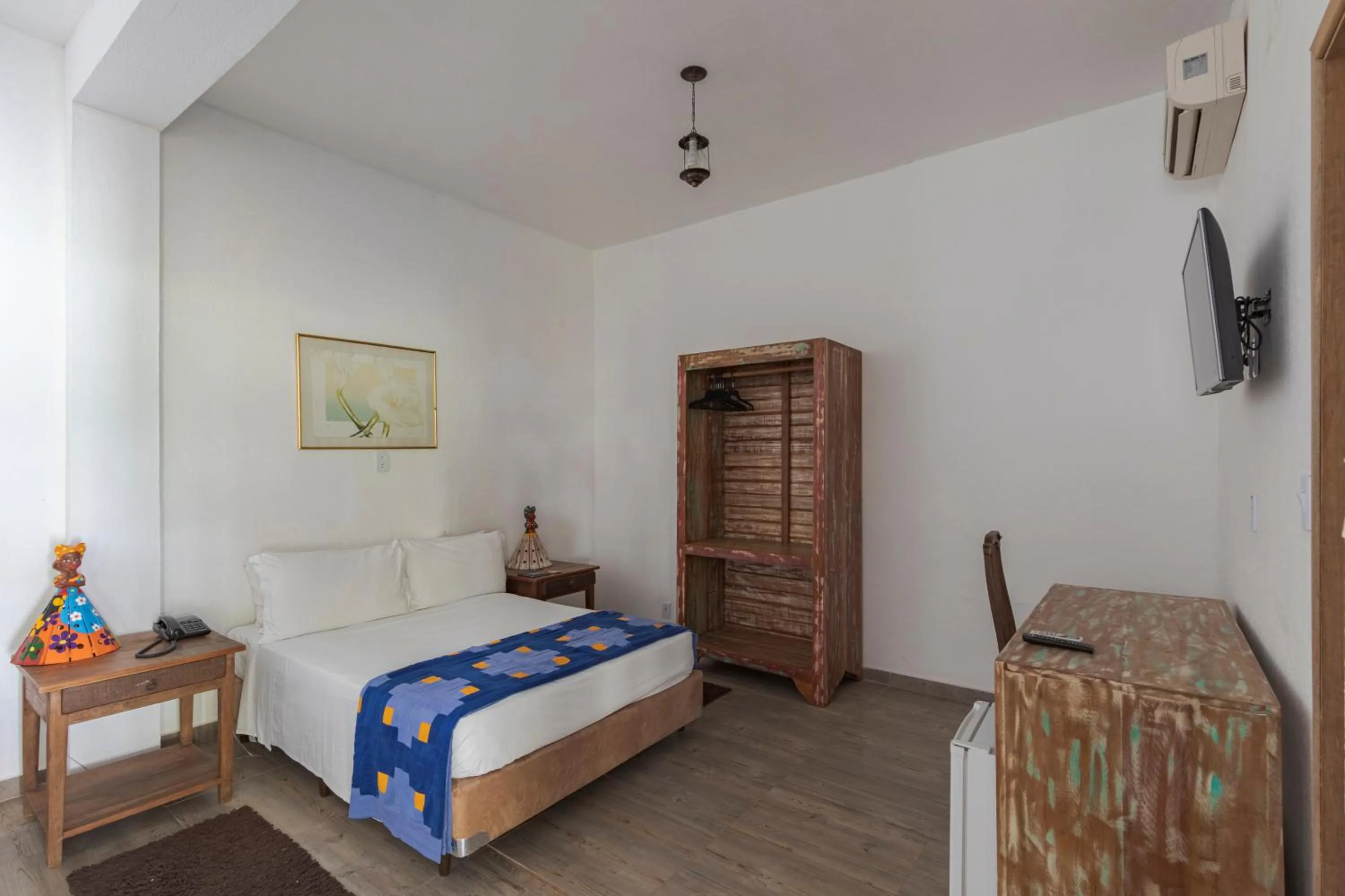 Bedroom, Bed in Resort Fazenda 3 Pinheiros