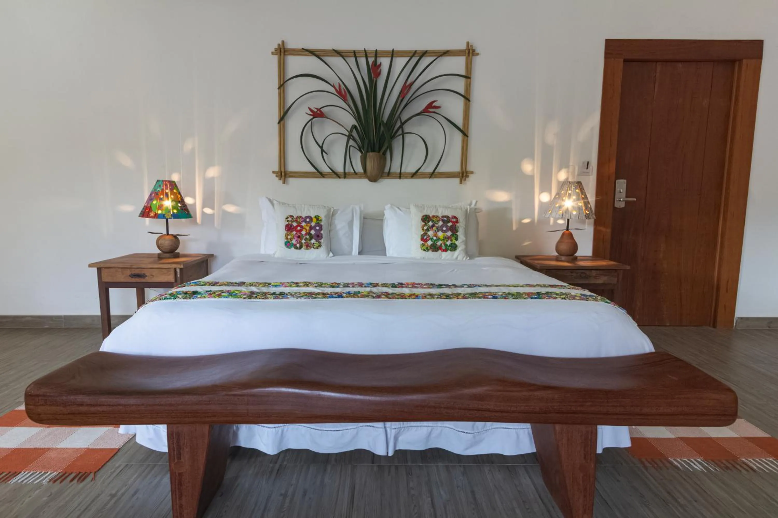 Bed in Resort Fazenda 3 Pinheiros