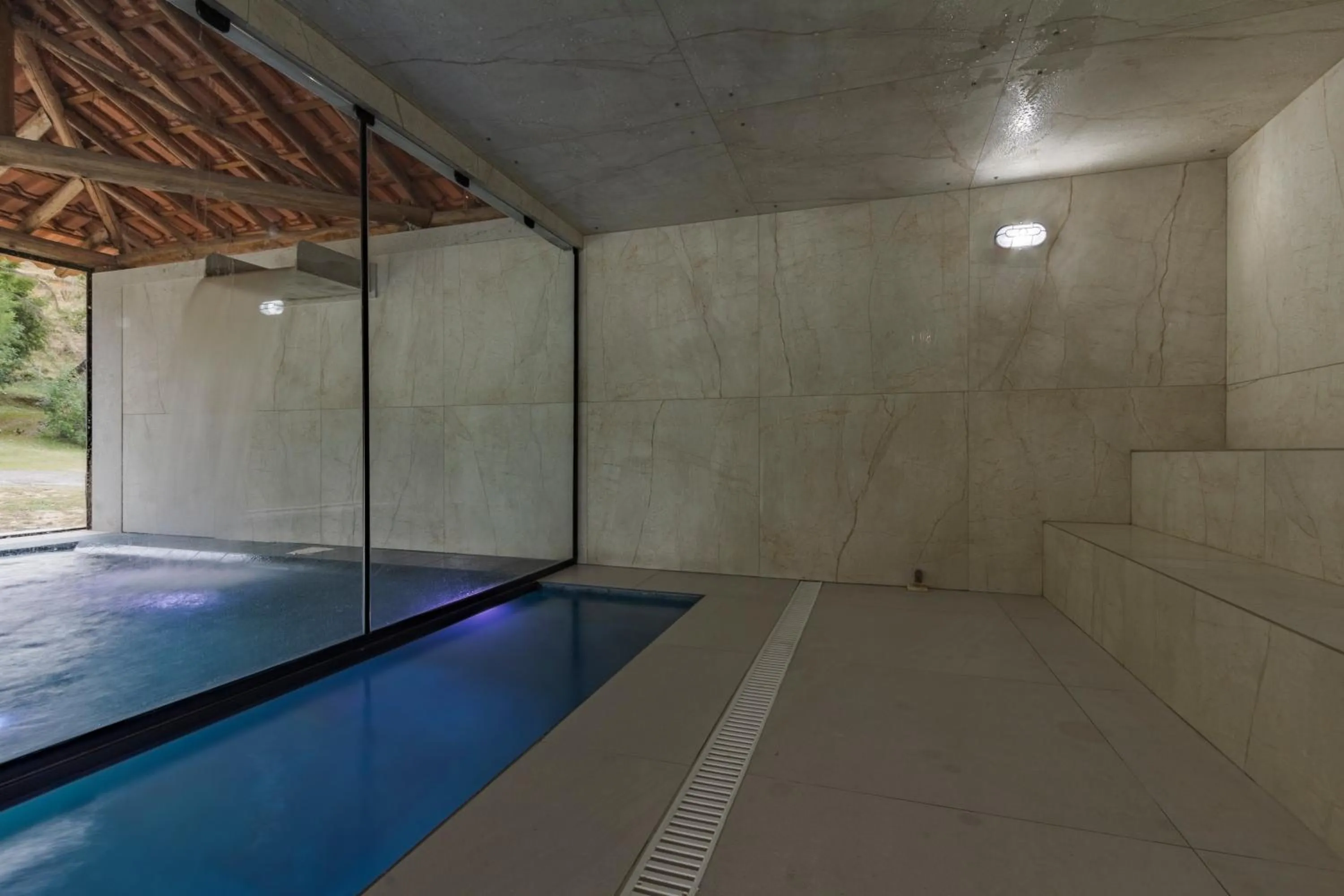 Steam room in Resort Fazenda 3 Pinheiros