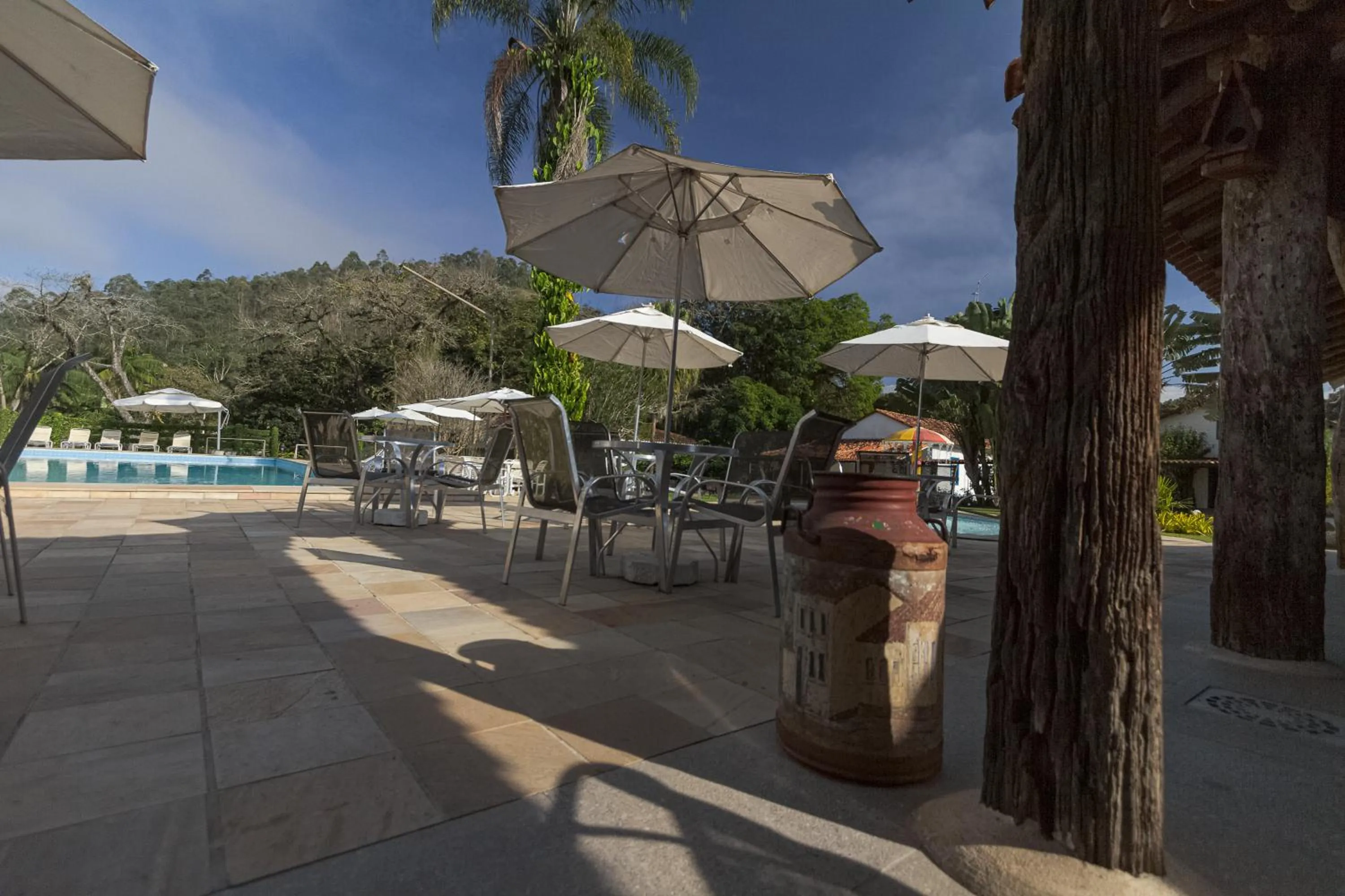 Swimming pool in Resort Fazenda 3 Pinheiros