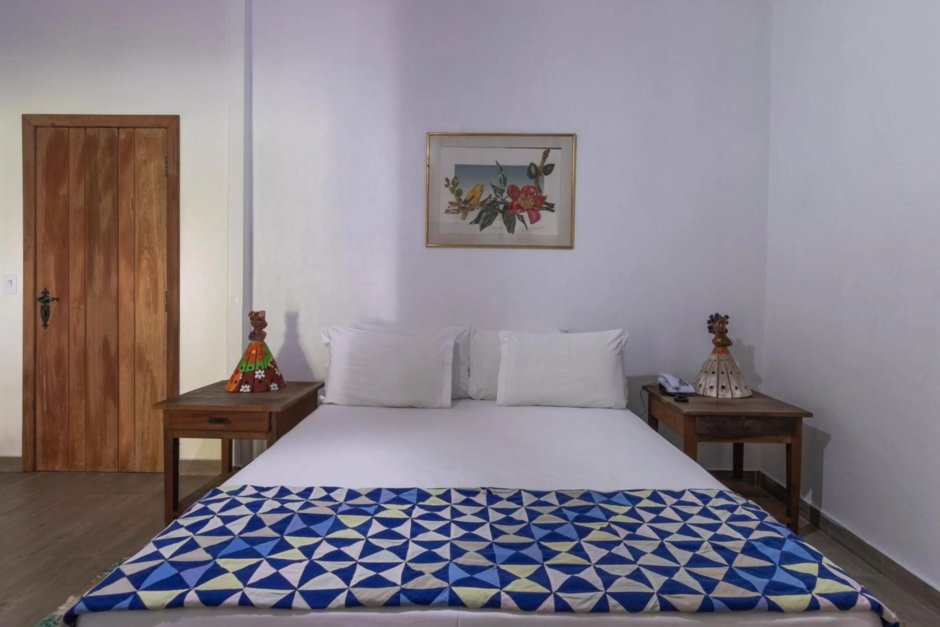 Bedroom, Bed in Resort Fazenda 3 Pinheiros