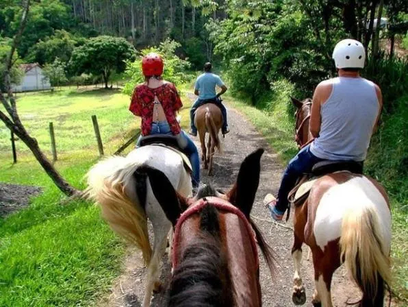 Horse-riding in Resort Fazenda 3 Pinheiros
