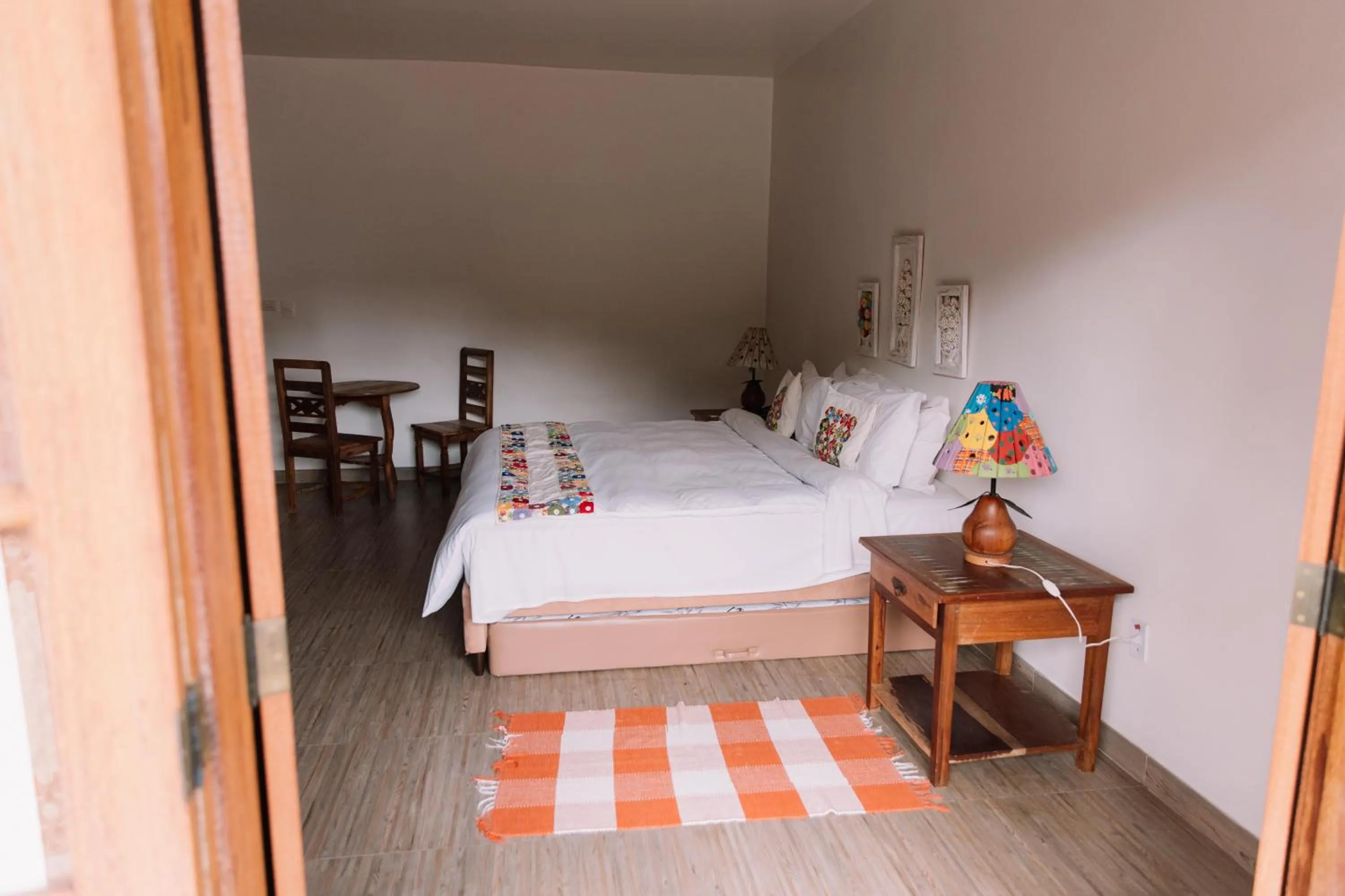 Bed in Resort Fazenda 3 Pinheiros