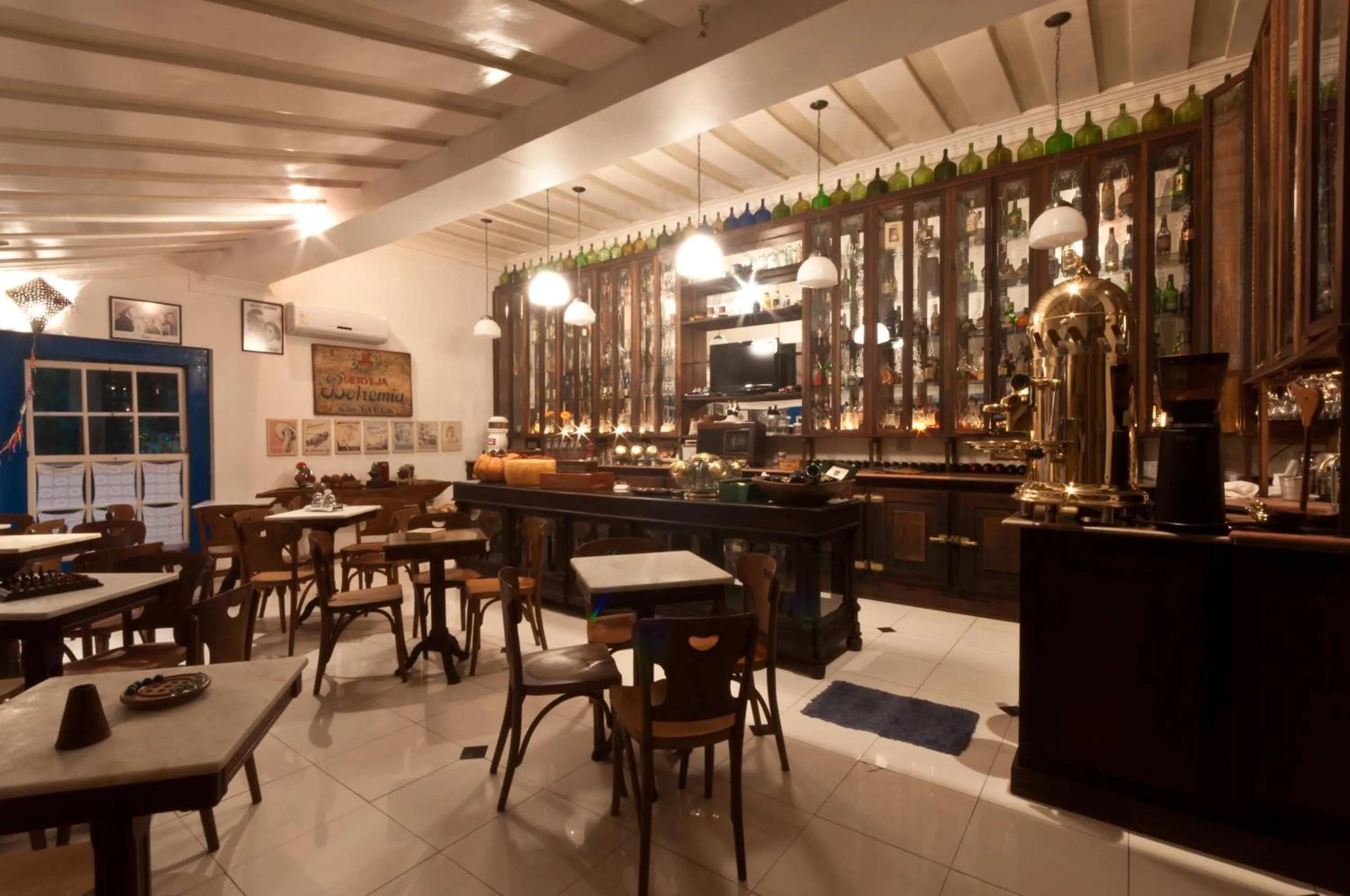 Lounge or bar in Resort Fazenda 3 Pinheiros