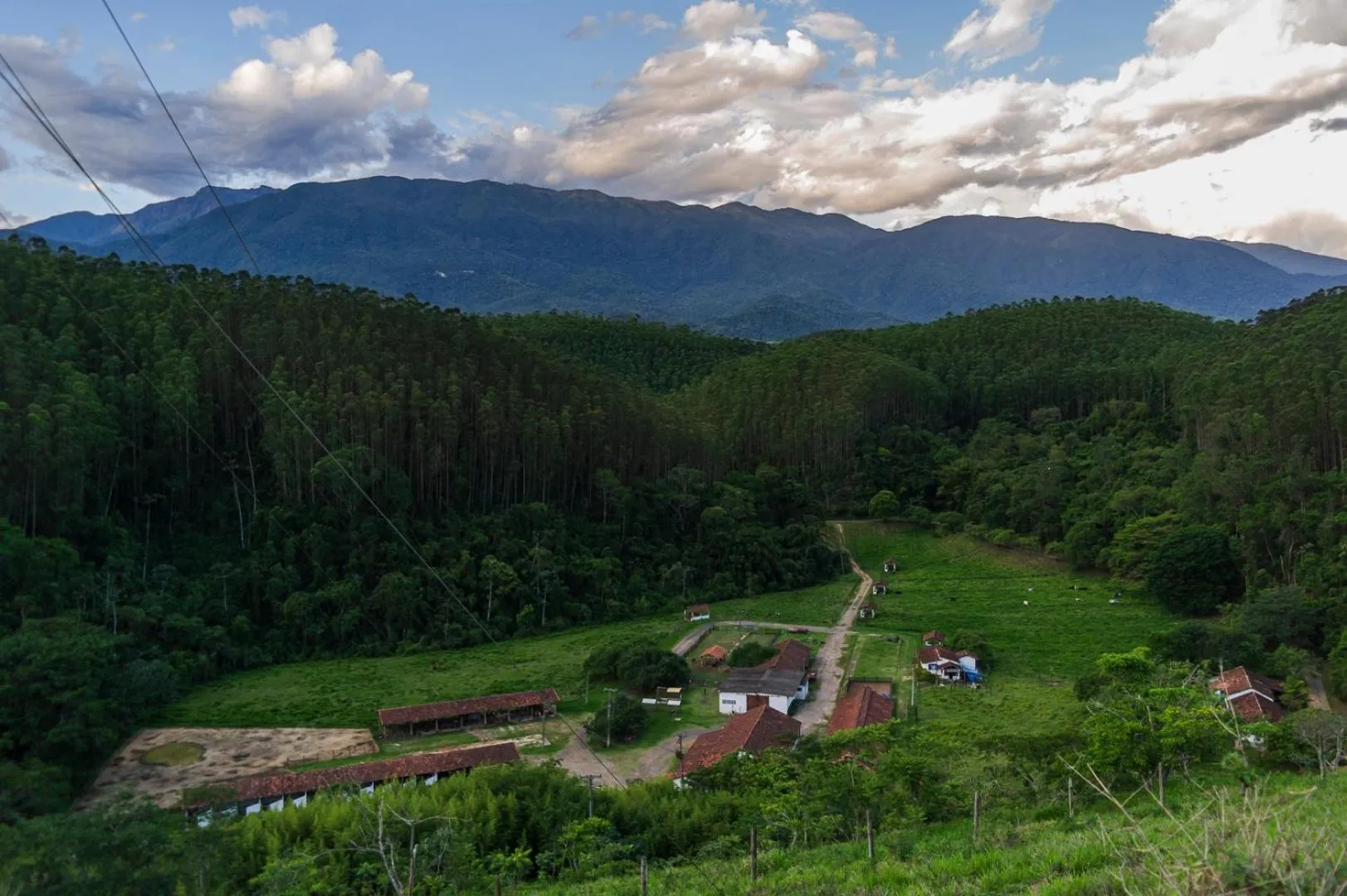 Natural landscape in Resort Fazenda 3 Pinheiros