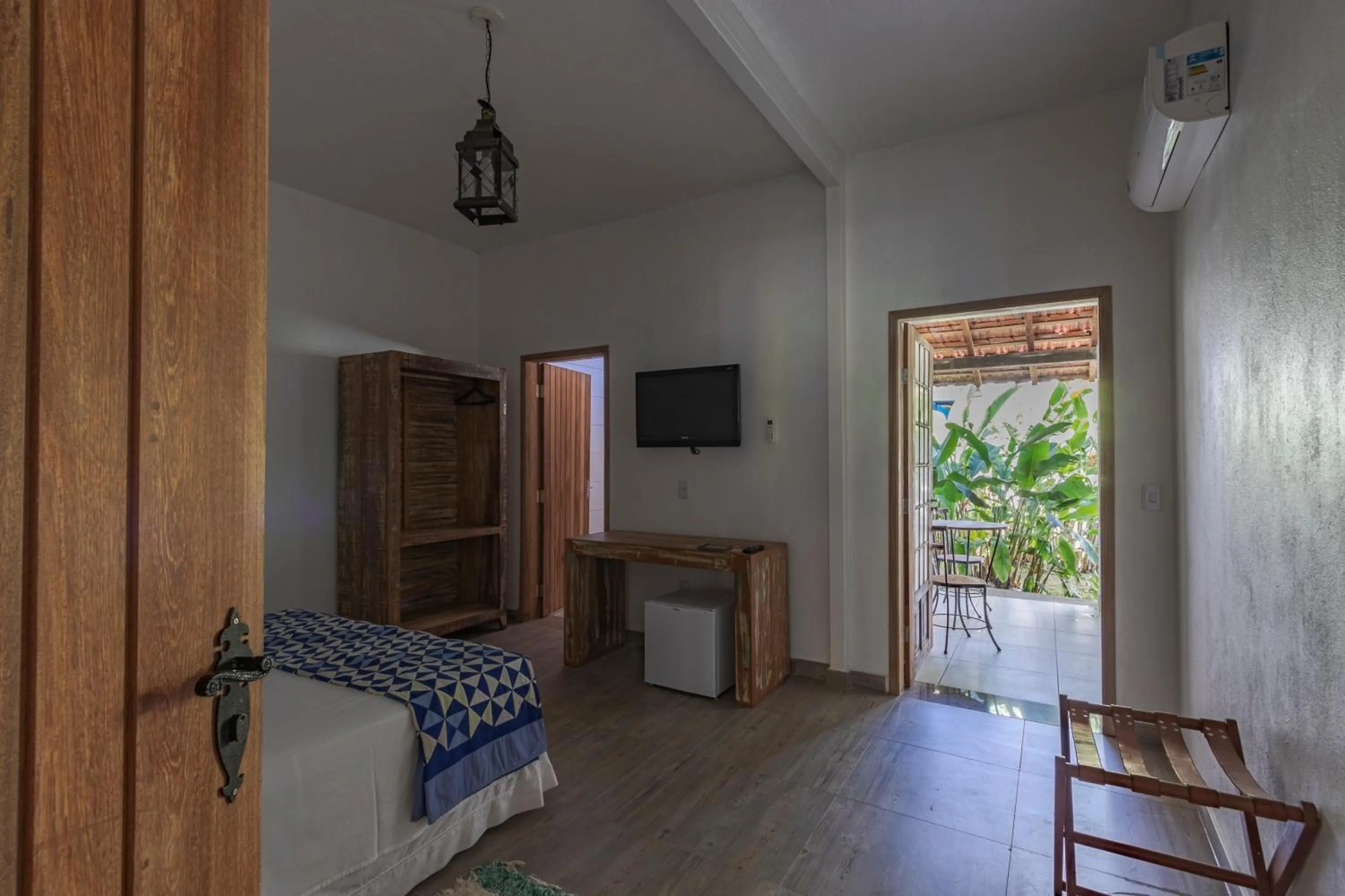 Bedroom in Resort Fazenda 3 Pinheiros