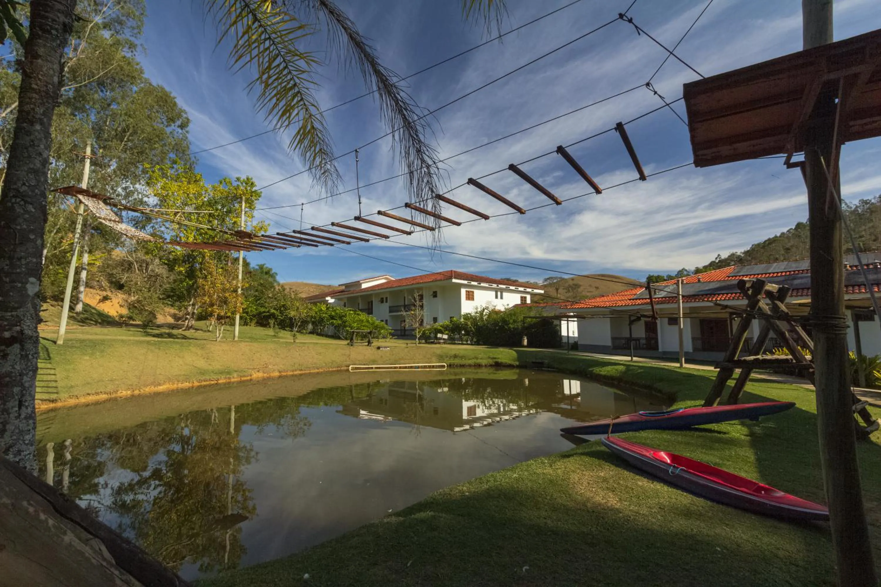 Children play ground in Resort Fazenda 3 Pinheiros