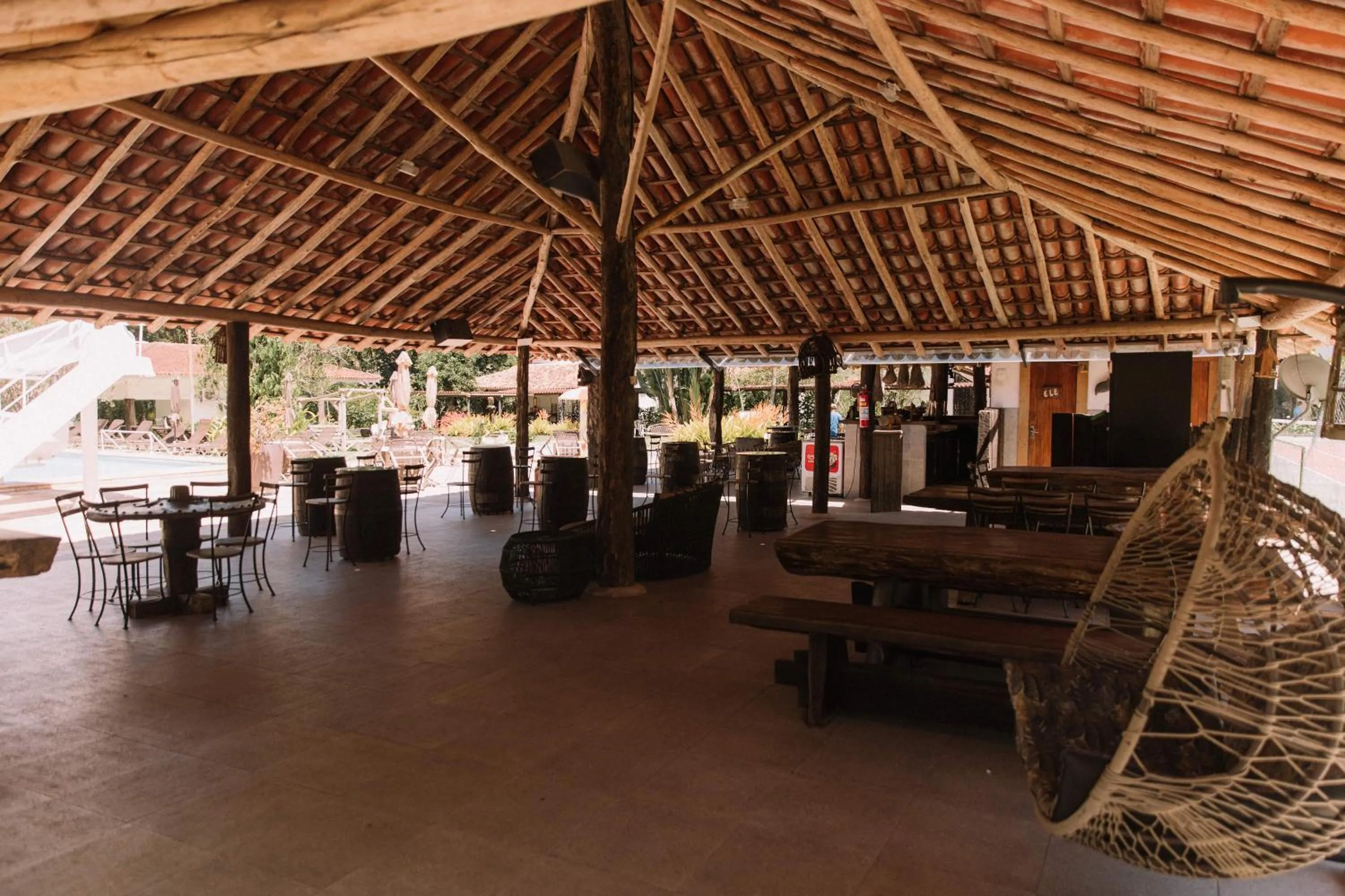 Restaurant/places to eat in Resort Fazenda 3 Pinheiros