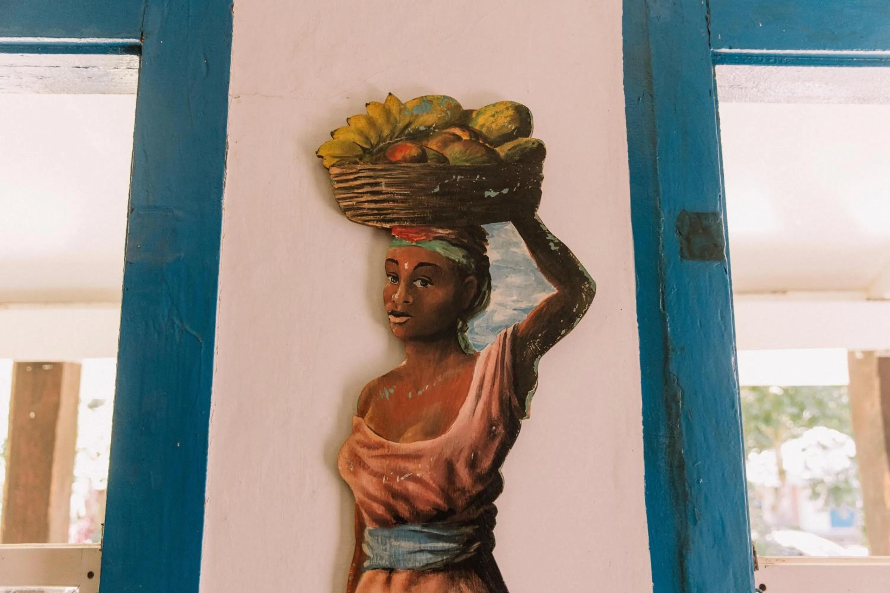 Decorative detail in Resort Fazenda 3 Pinheiros