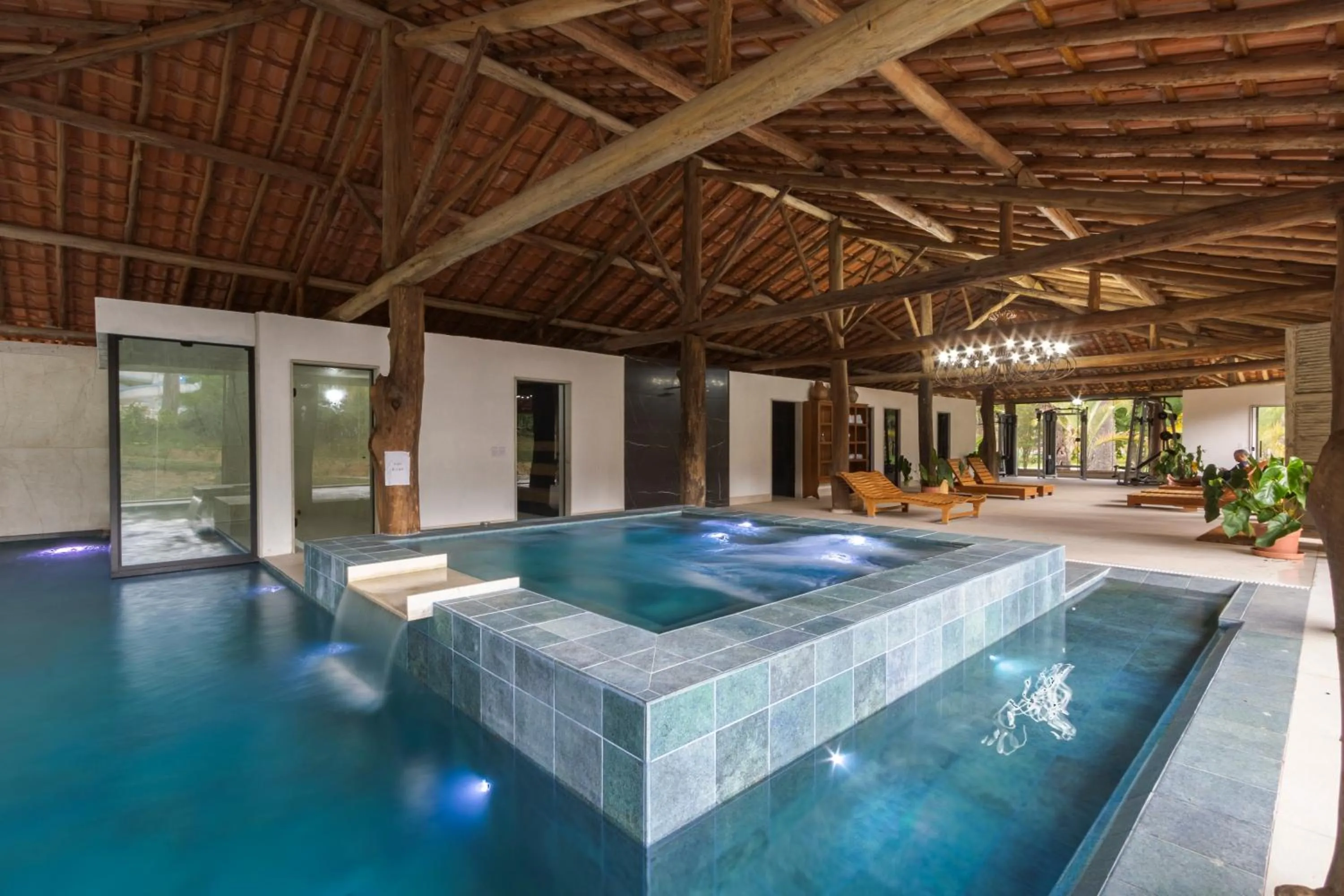 Spa and wellness centre/facilities in Resort Fazenda 3 Pinheiros
