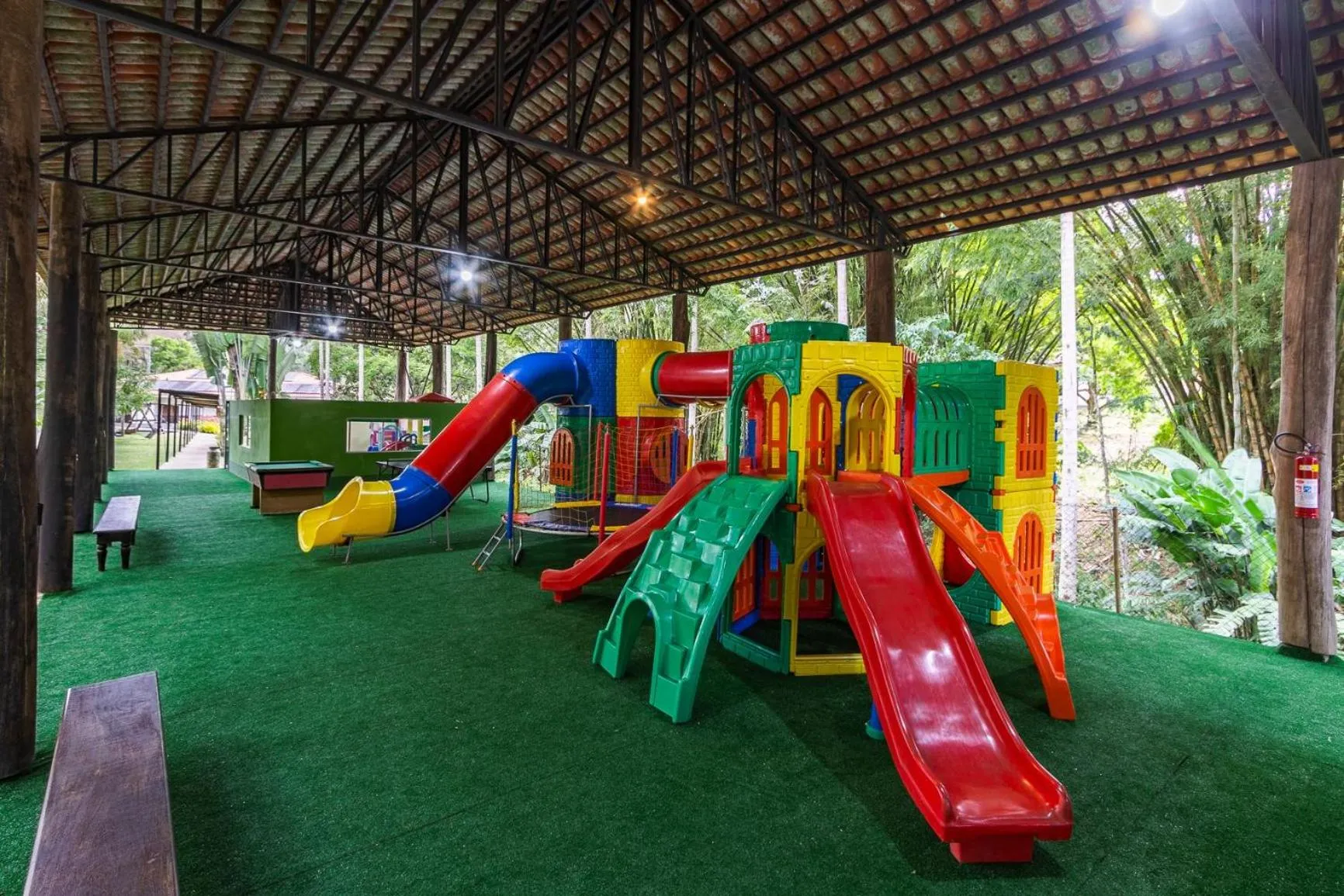 Kids's club in Resort Fazenda 3 Pinheiros