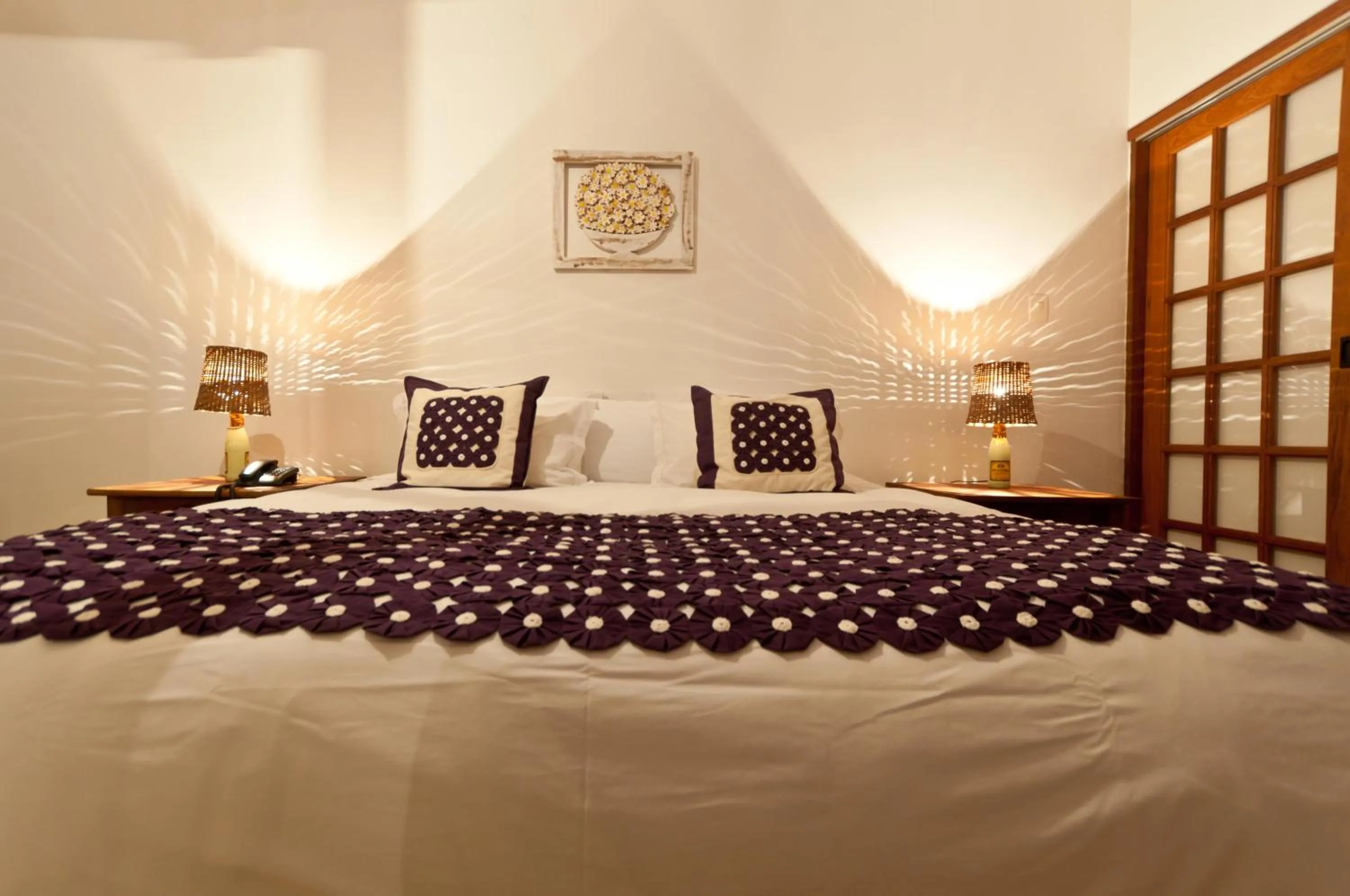 Bed in Resort Fazenda 3 Pinheiros