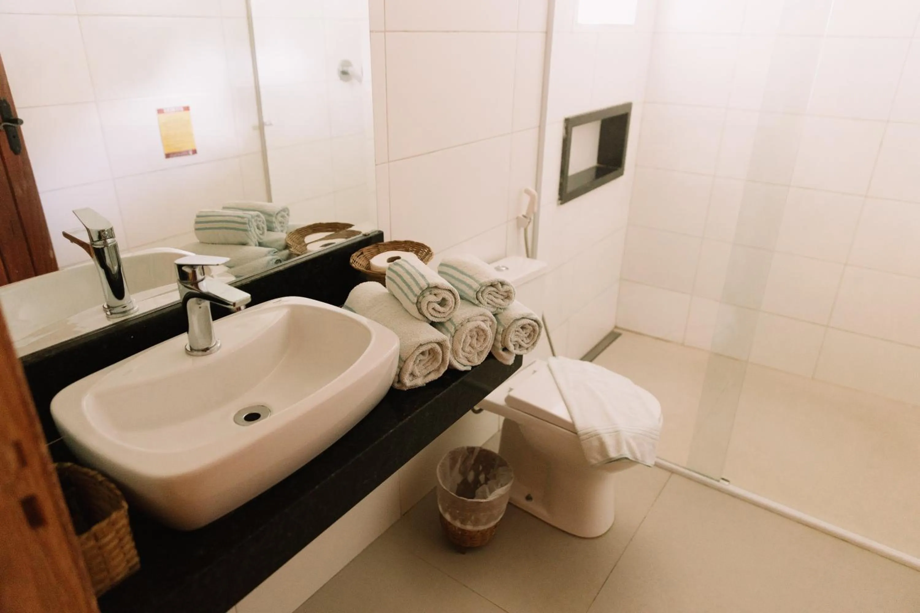 Toilet in Resort Fazenda 3 Pinheiros