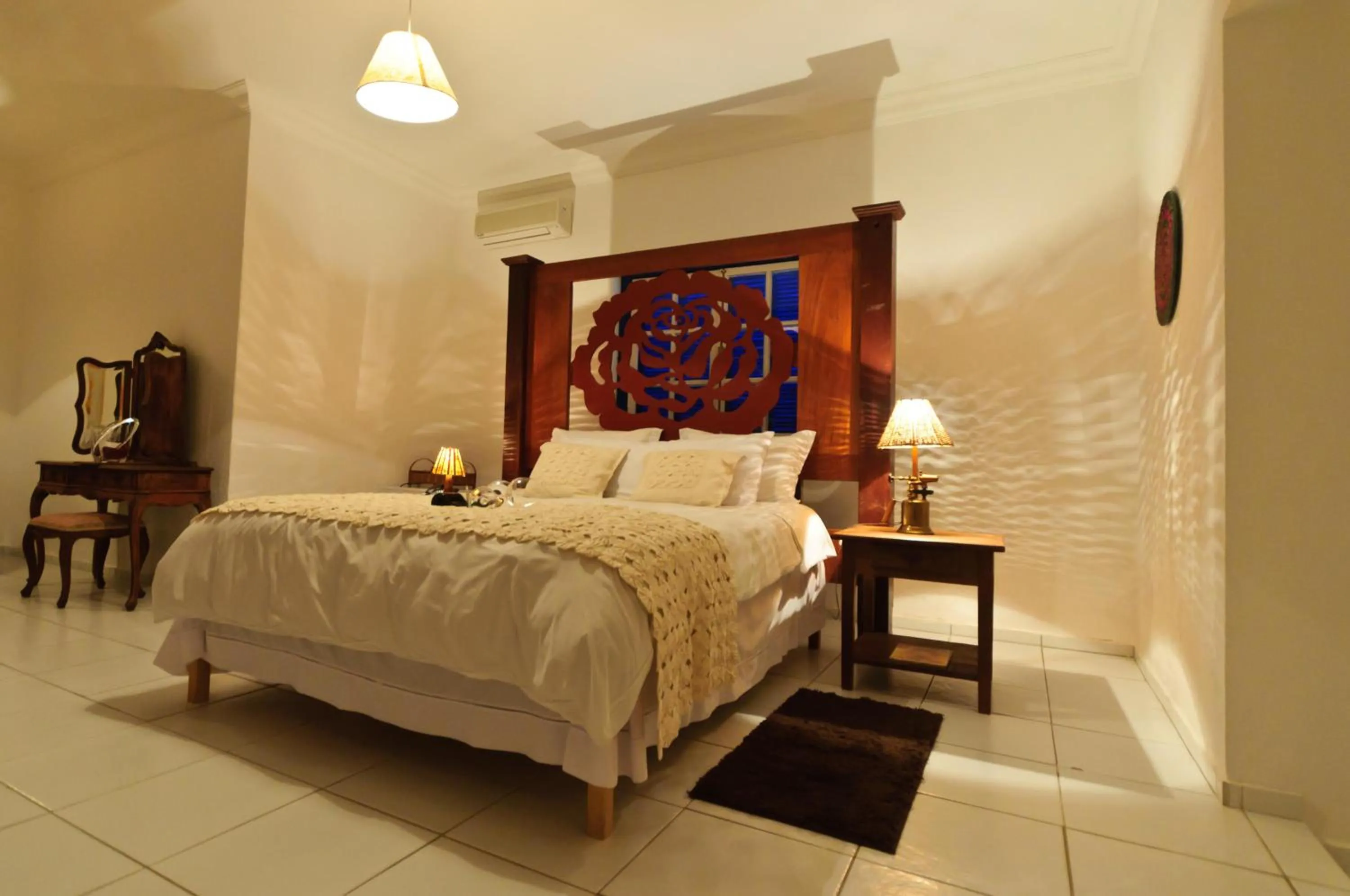 Bed in Resort Fazenda 3 Pinheiros