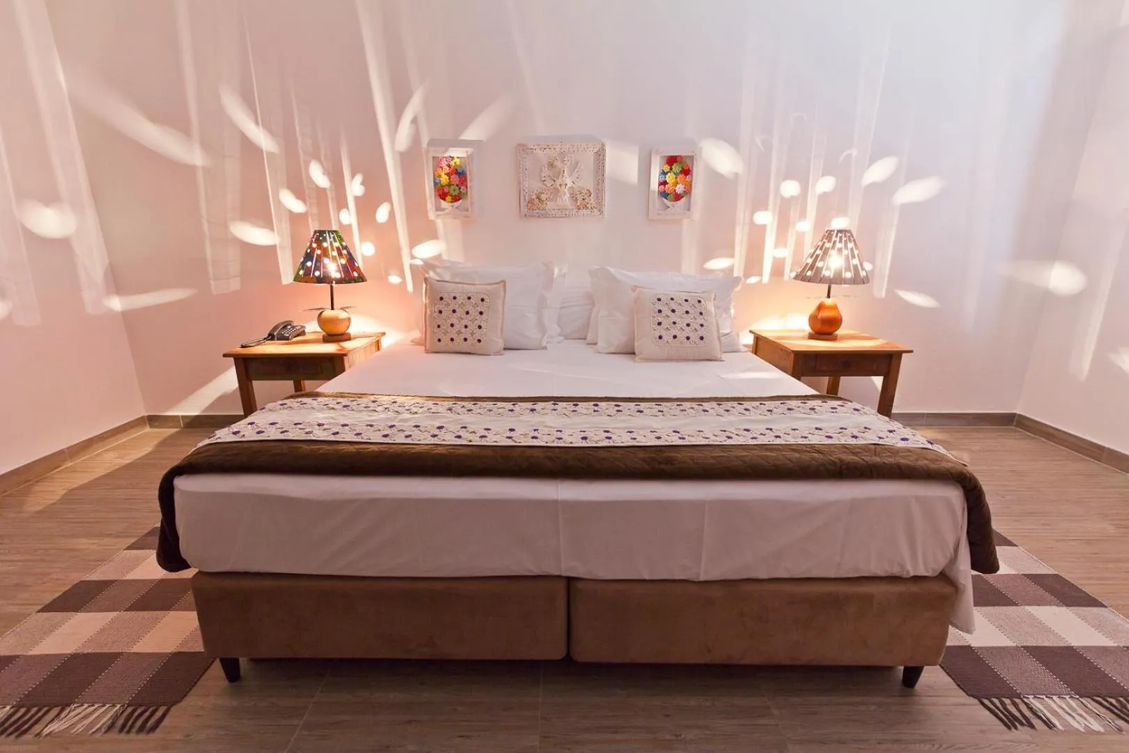 Bed in Resort Fazenda 3 Pinheiros