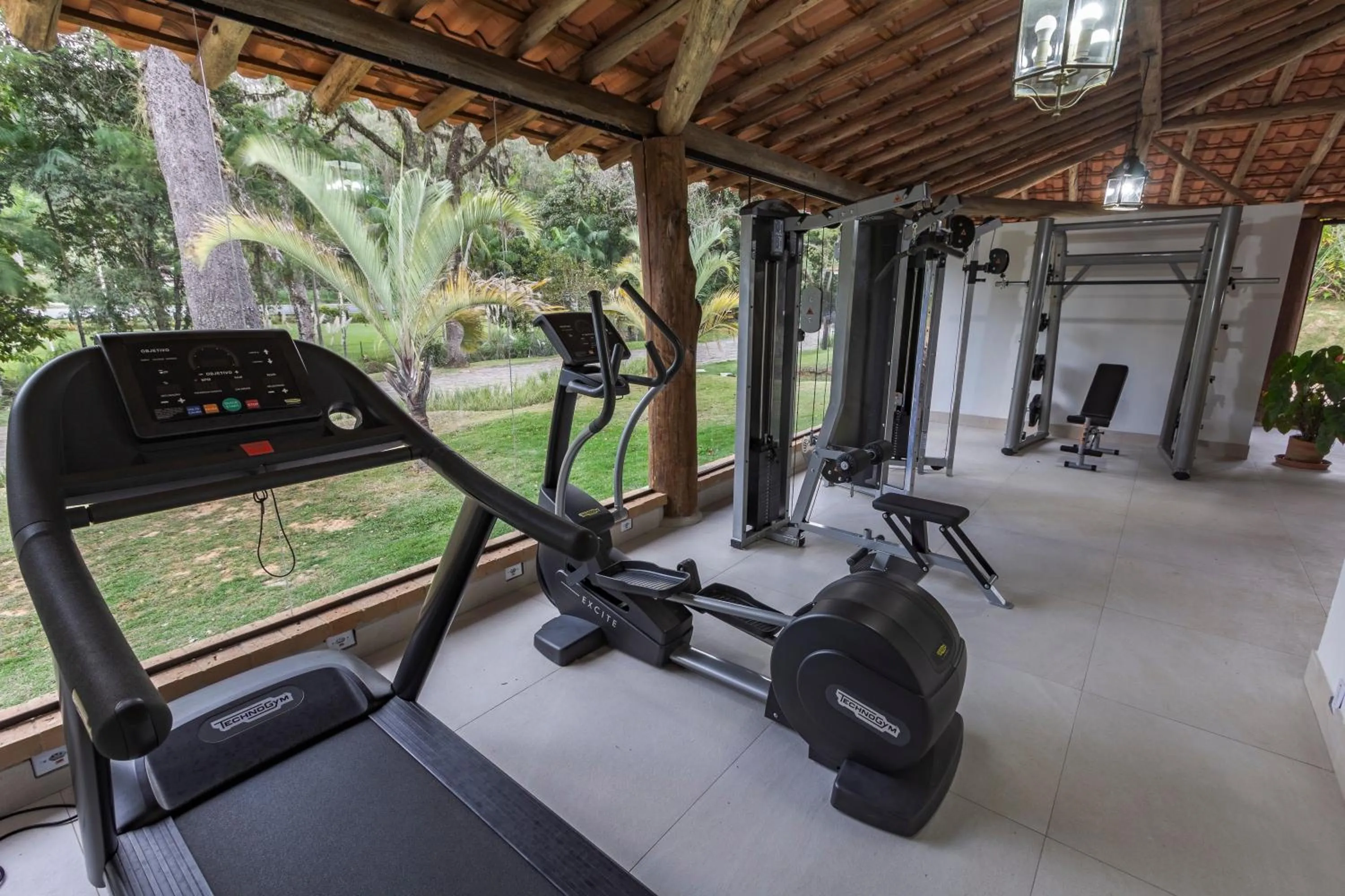 Fitness centre/facilities in Resort Fazenda 3 Pinheiros
