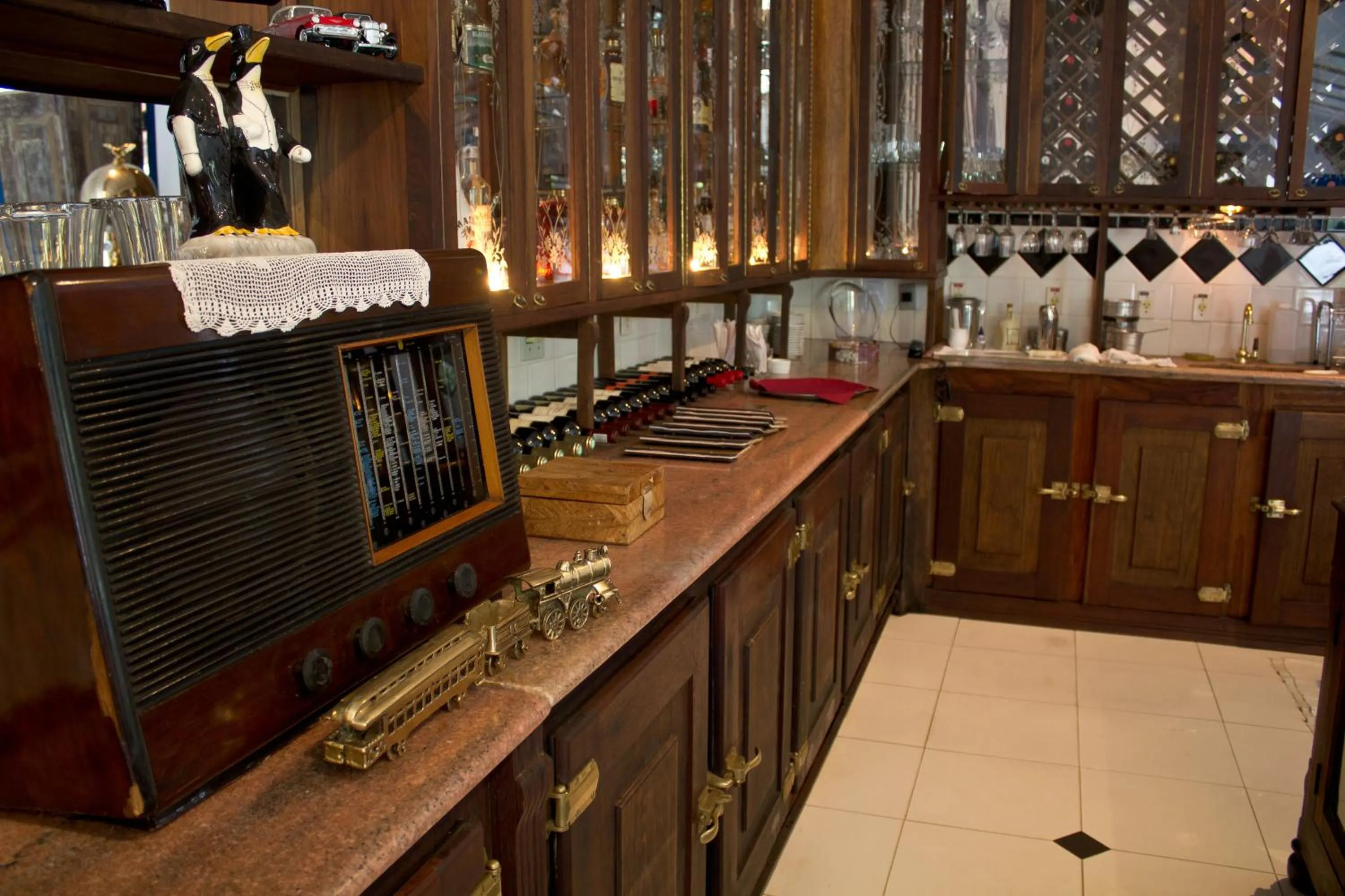 Lounge or bar in Resort Fazenda 3 Pinheiros