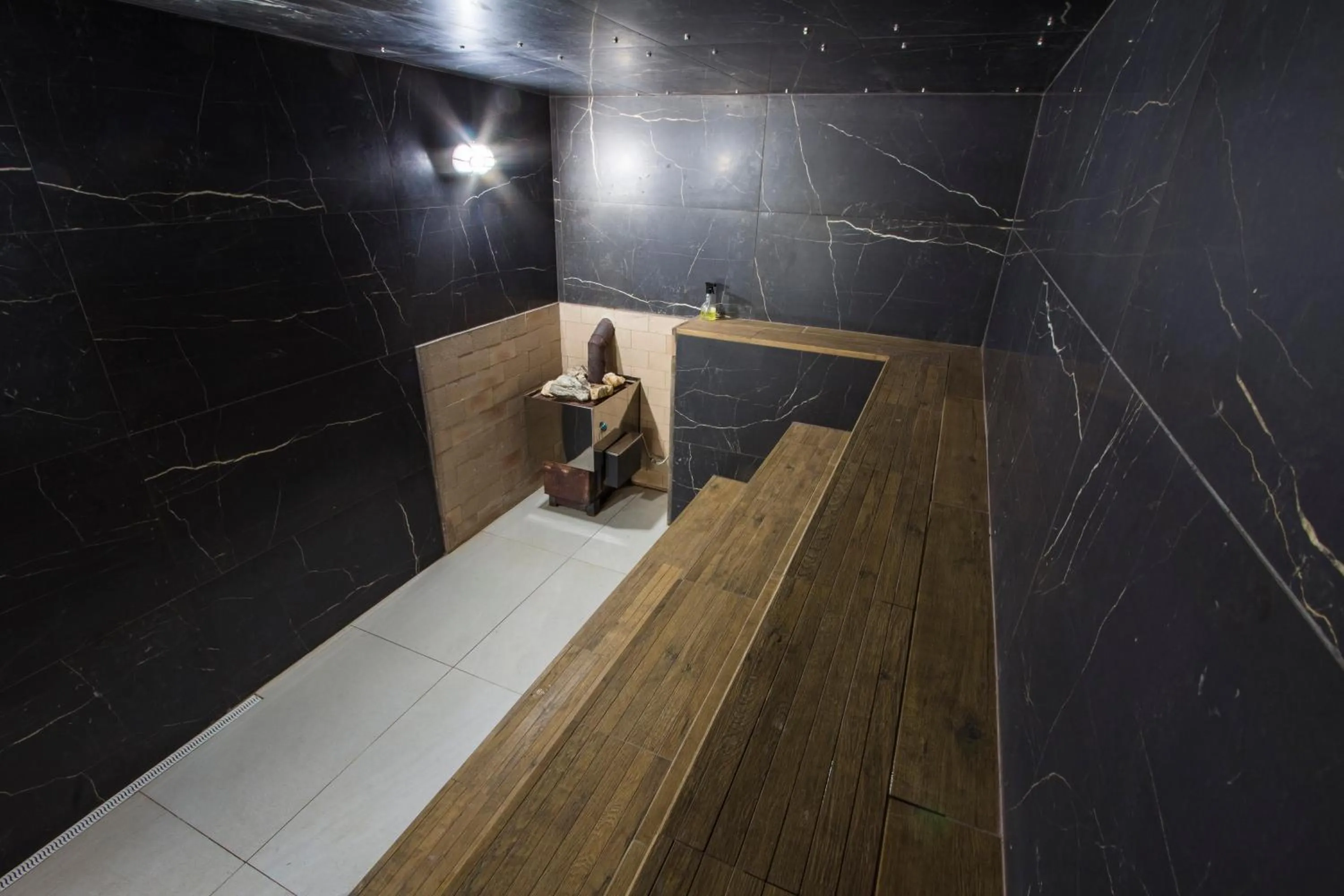 Sauna in Resort Fazenda 3 Pinheiros