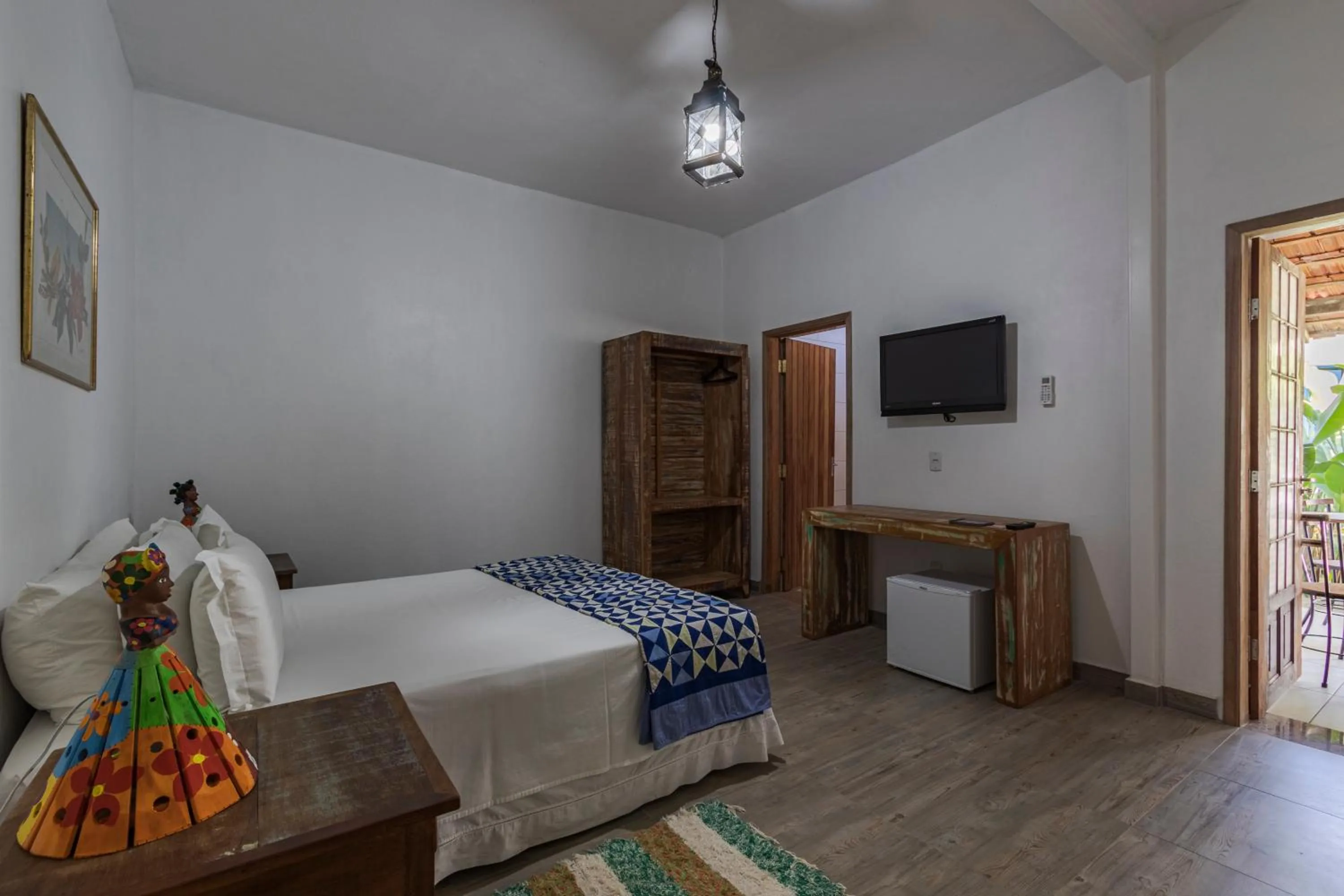 Bedroom, Bed in Resort Fazenda 3 Pinheiros