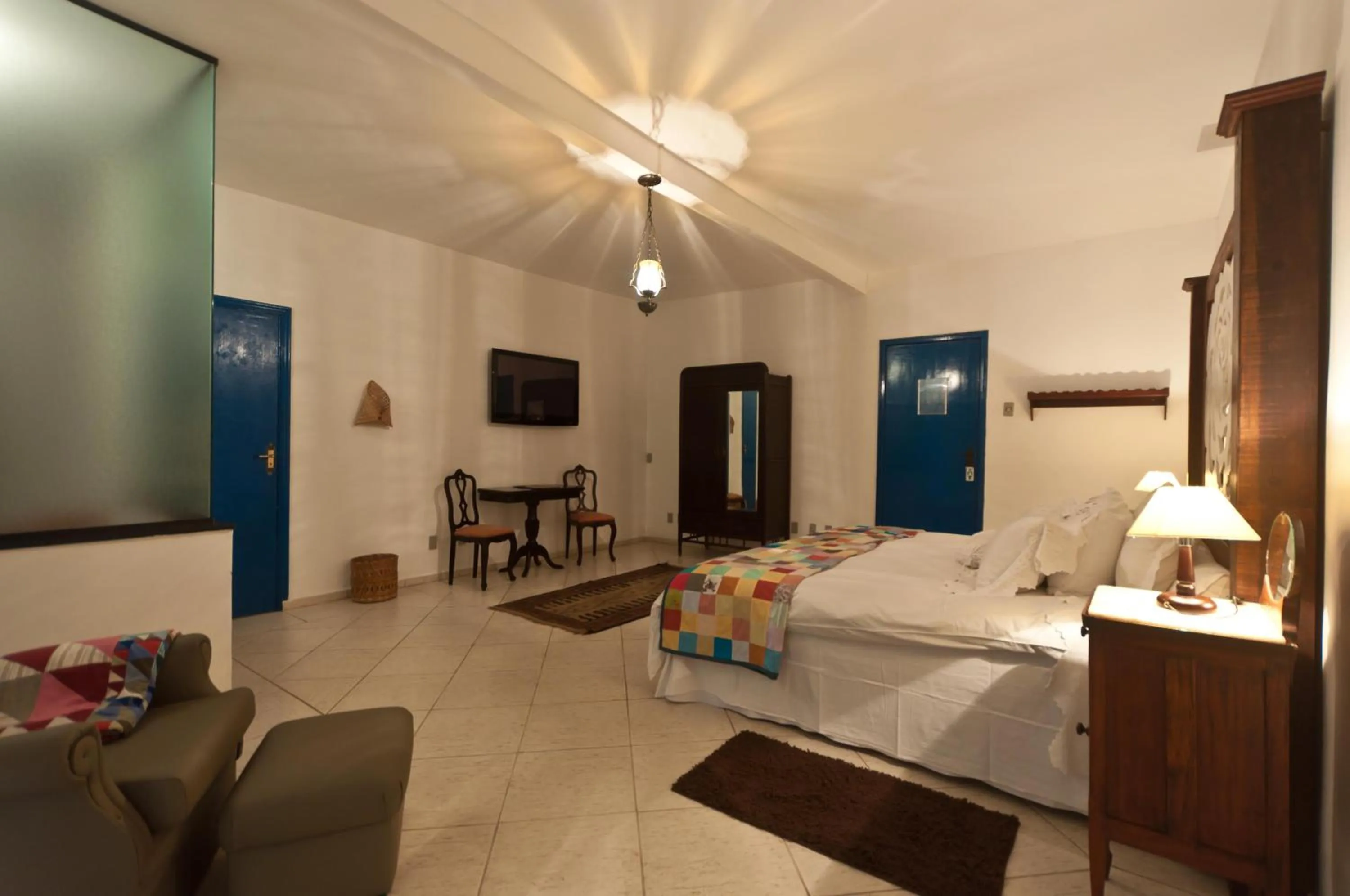 Bed in Resort Fazenda 3 Pinheiros