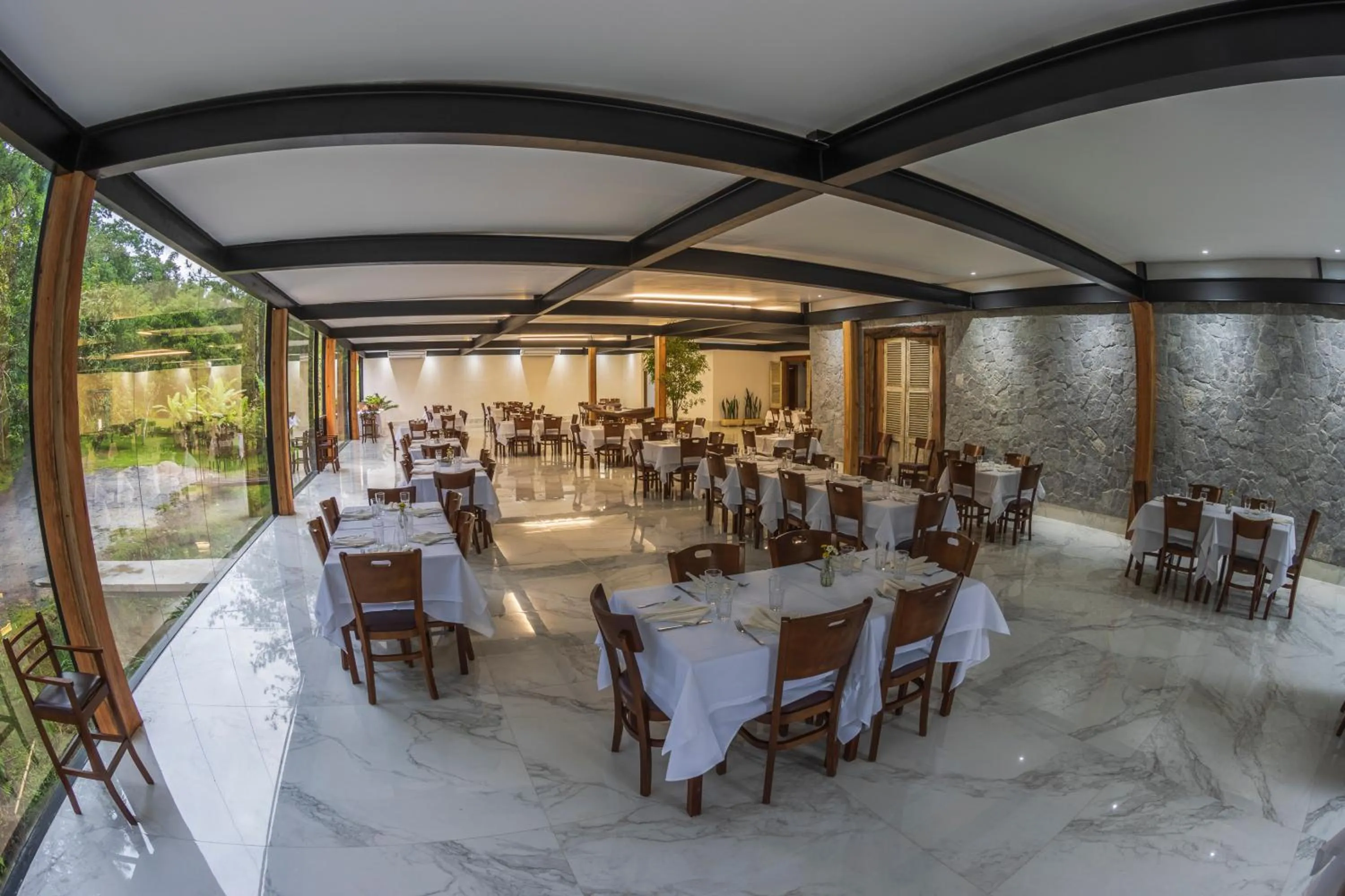 Restaurant/places to eat in Resort Fazenda 3 Pinheiros