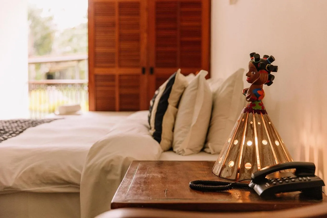 Bed in Resort Fazenda 3 Pinheiros