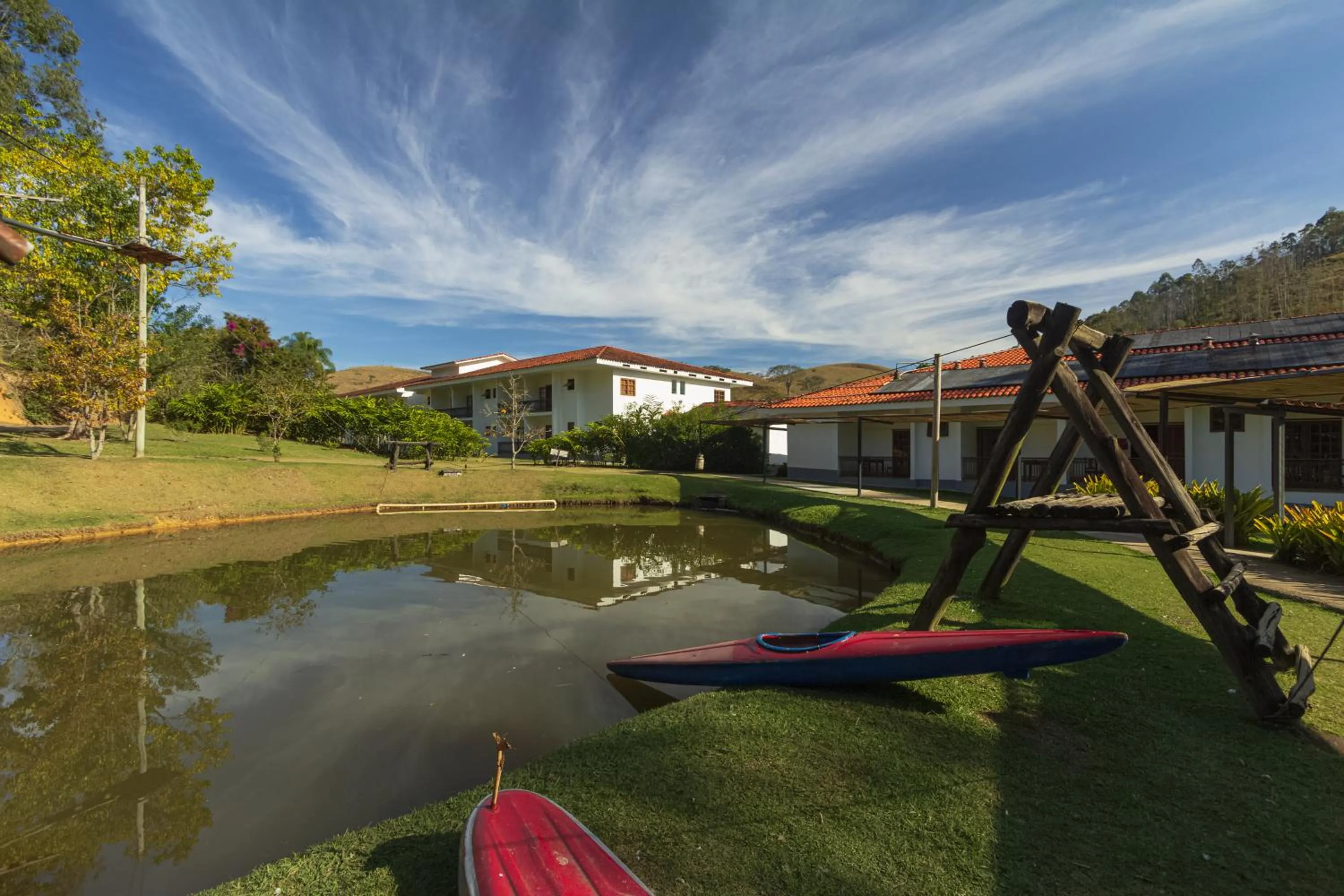 Children play ground in Resort Fazenda 3 Pinheiros