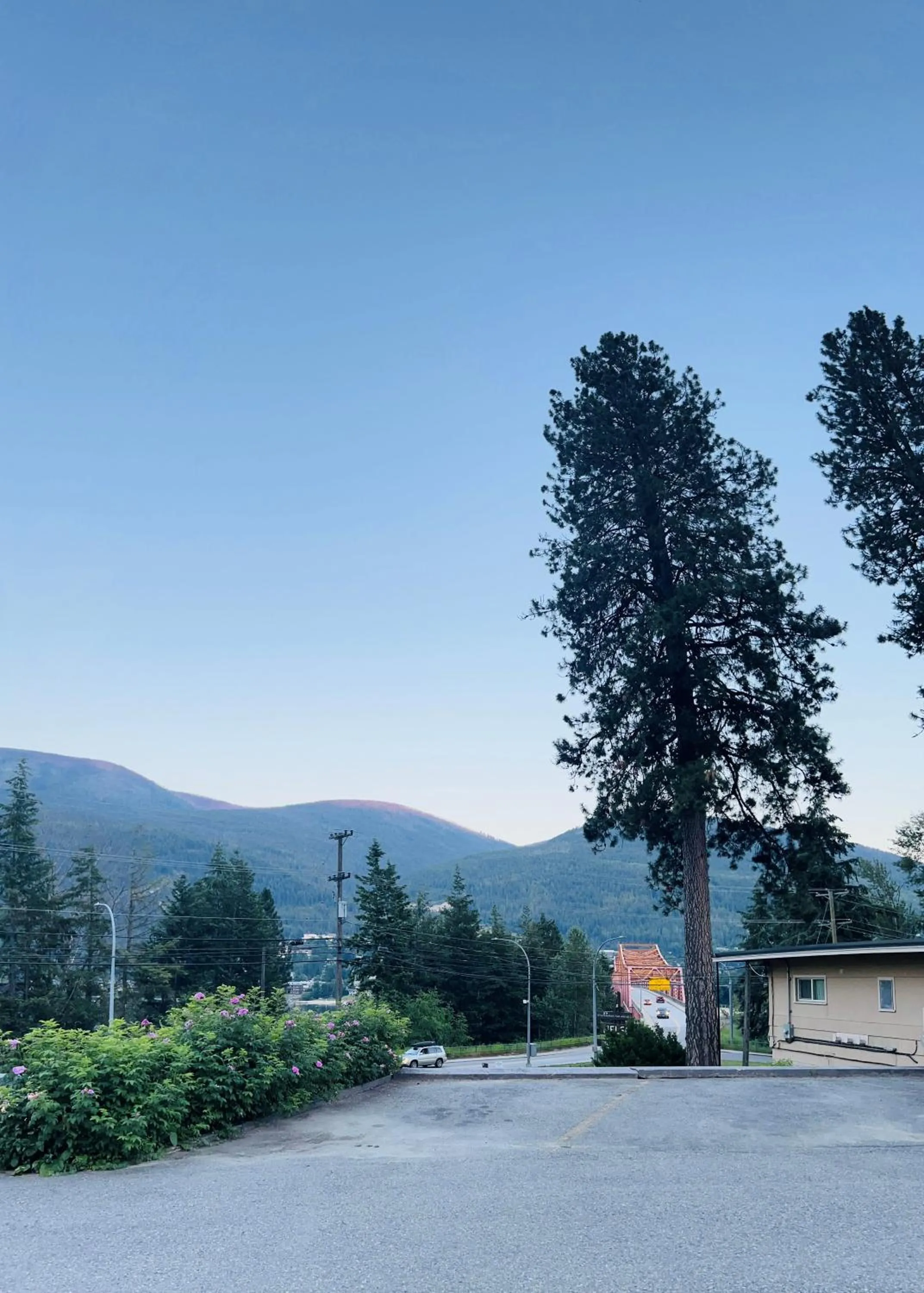 Mountain view in Villa Motel