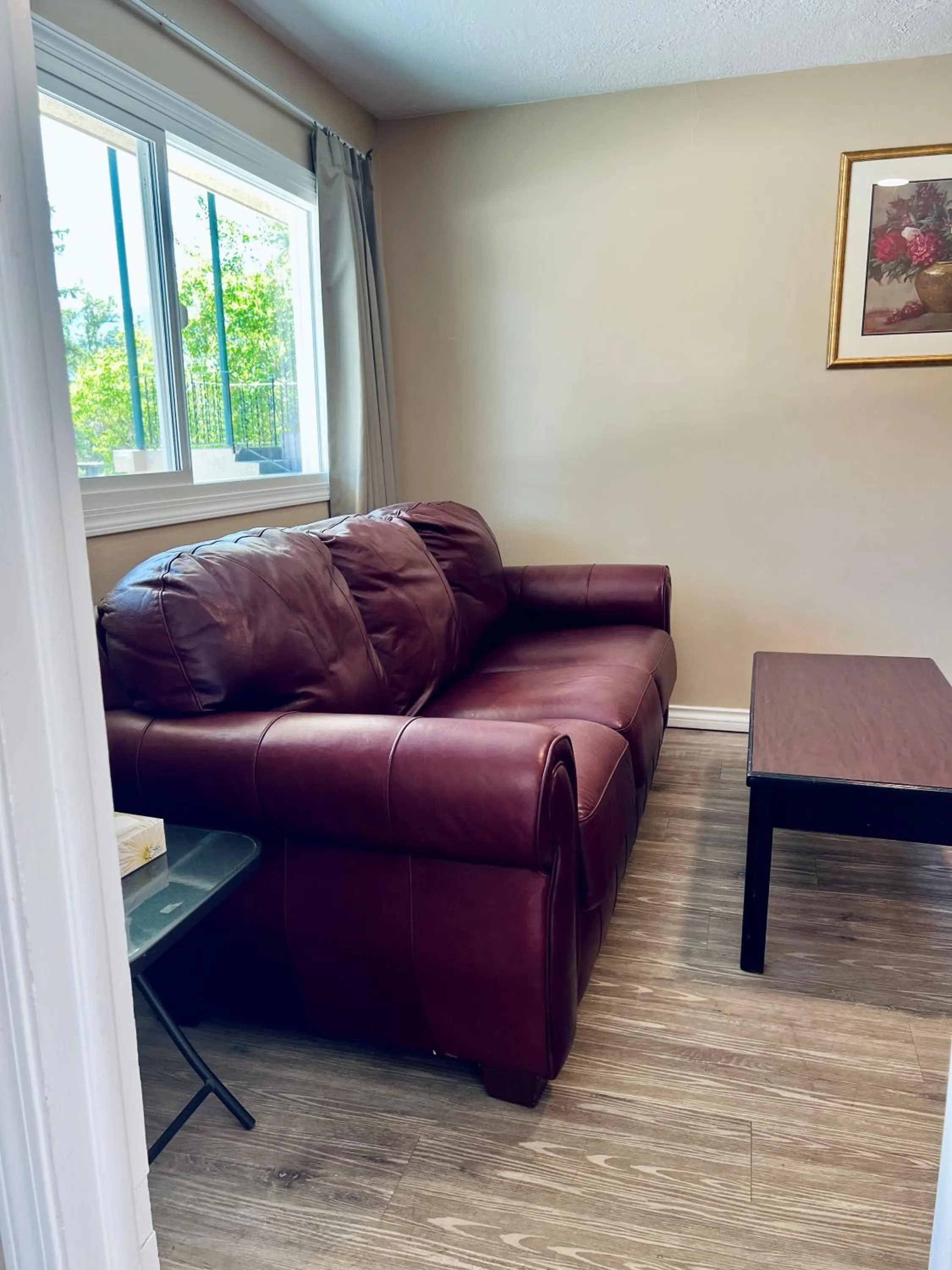 Living room in Villa Motel